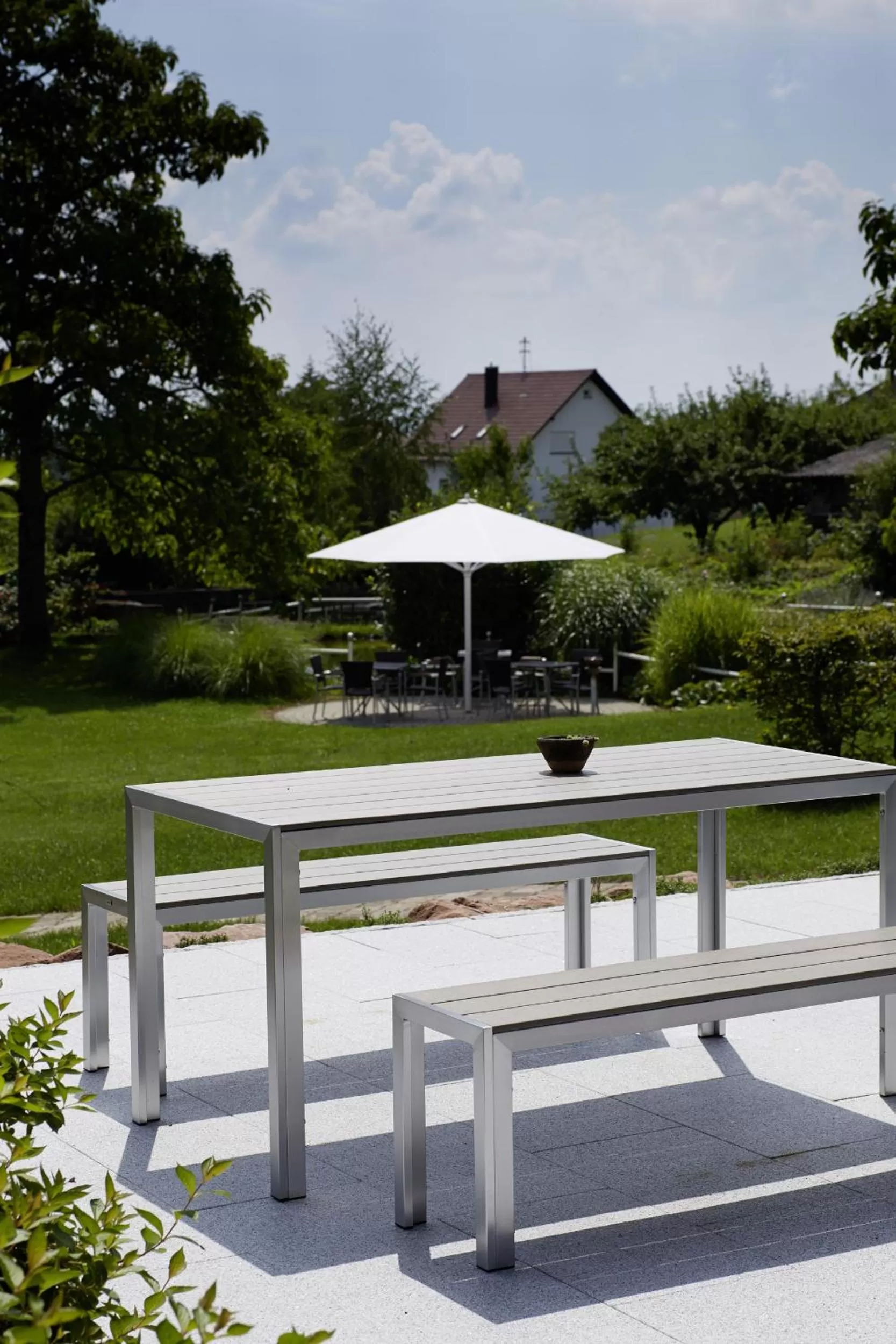 Balcony/Terrace in NaturKulturHotel Stumpf
