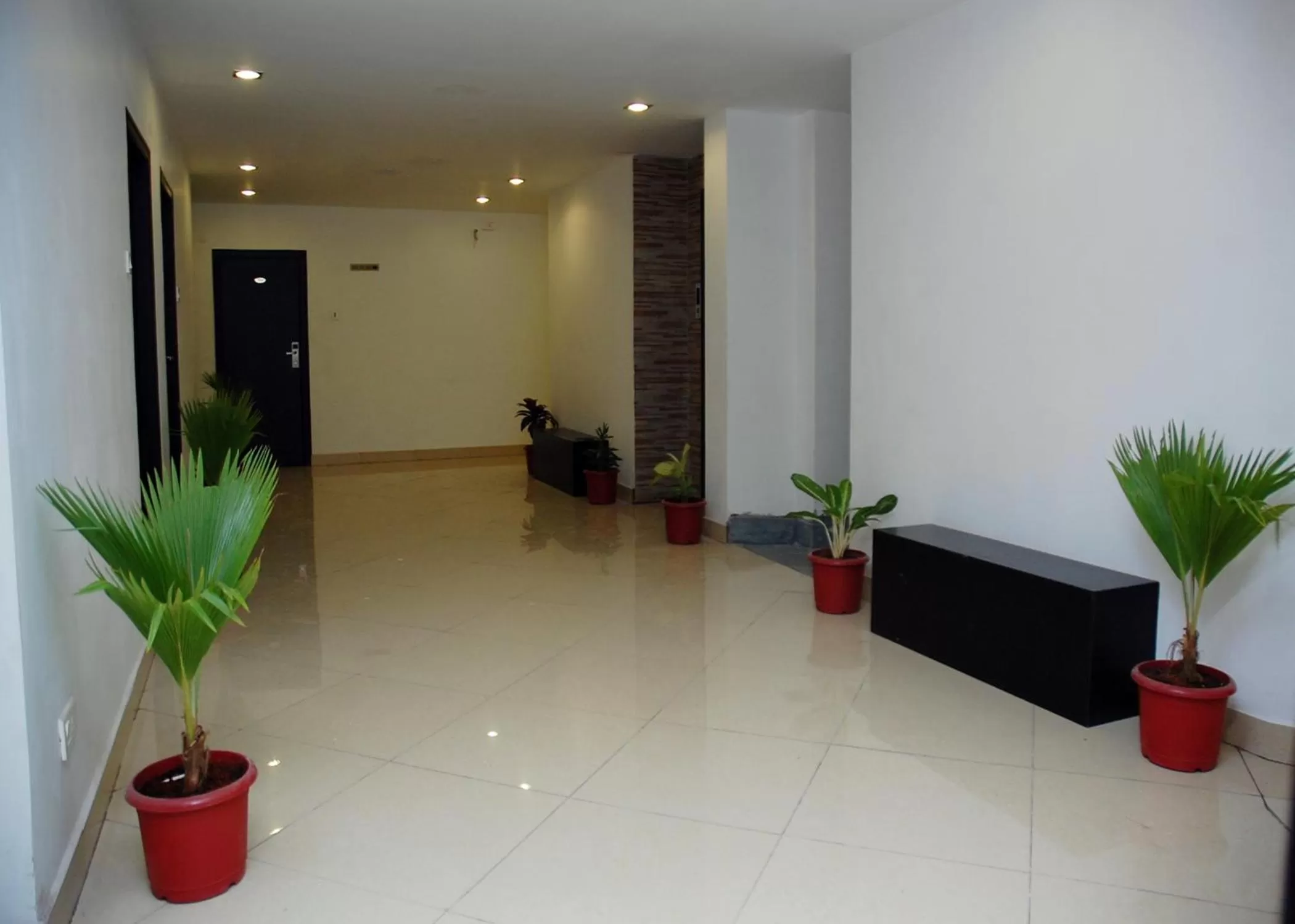 Lobby or reception in Hotel Sri Krishna Residency