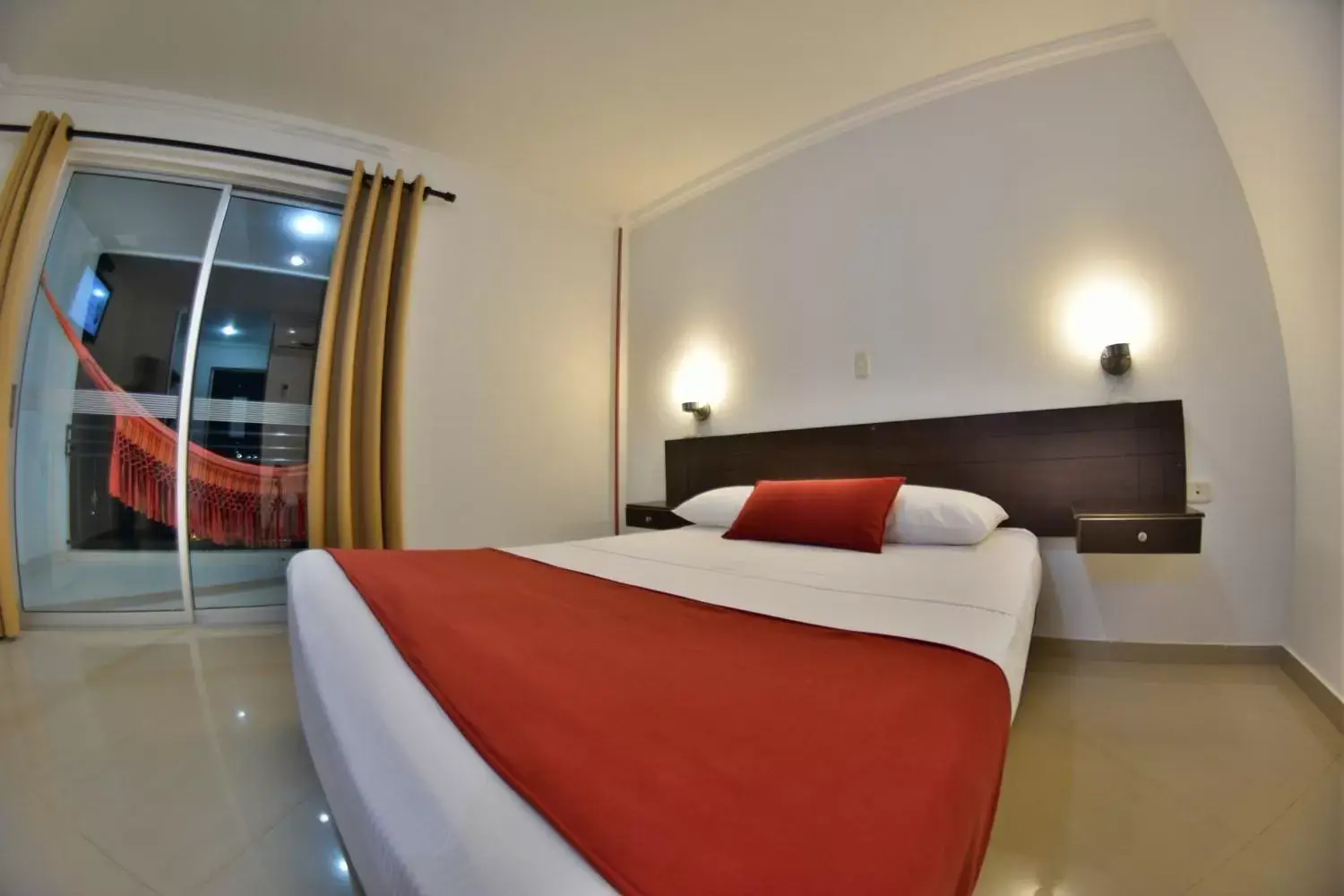 Double Room in Hotel Montserrat Plaza Double Room in Hotel Montserrat Plaza