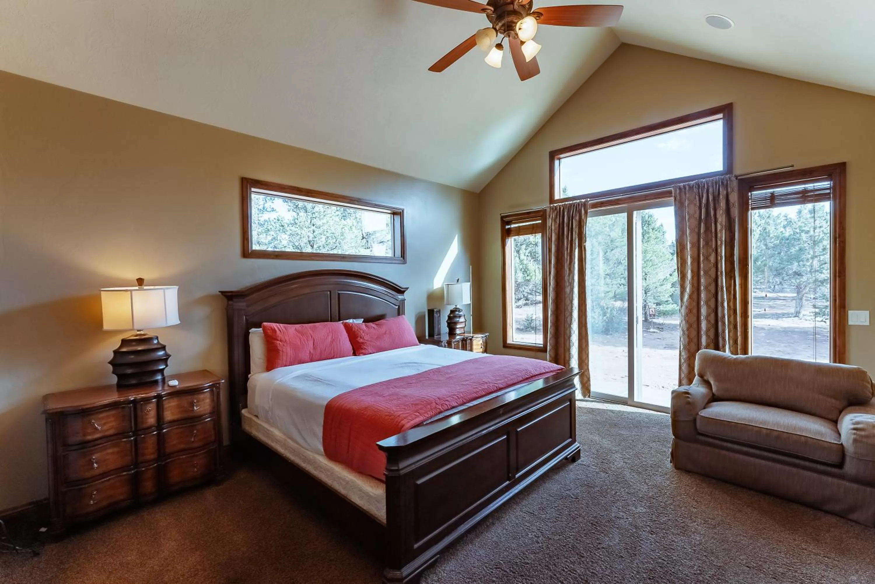 Bed in Zion Ponderosa Ranch Resort