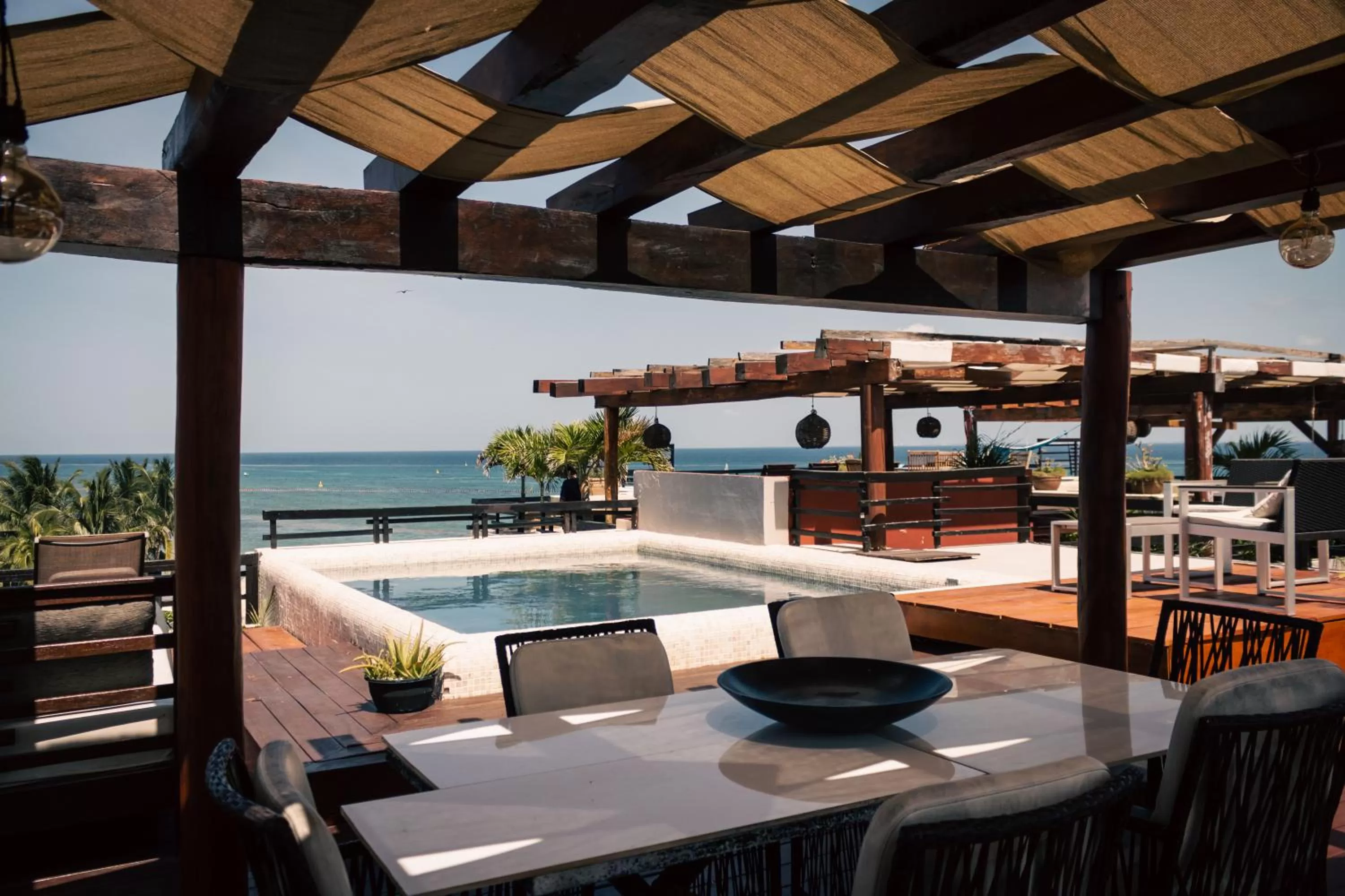 Swimming Pool in Aldea Thai