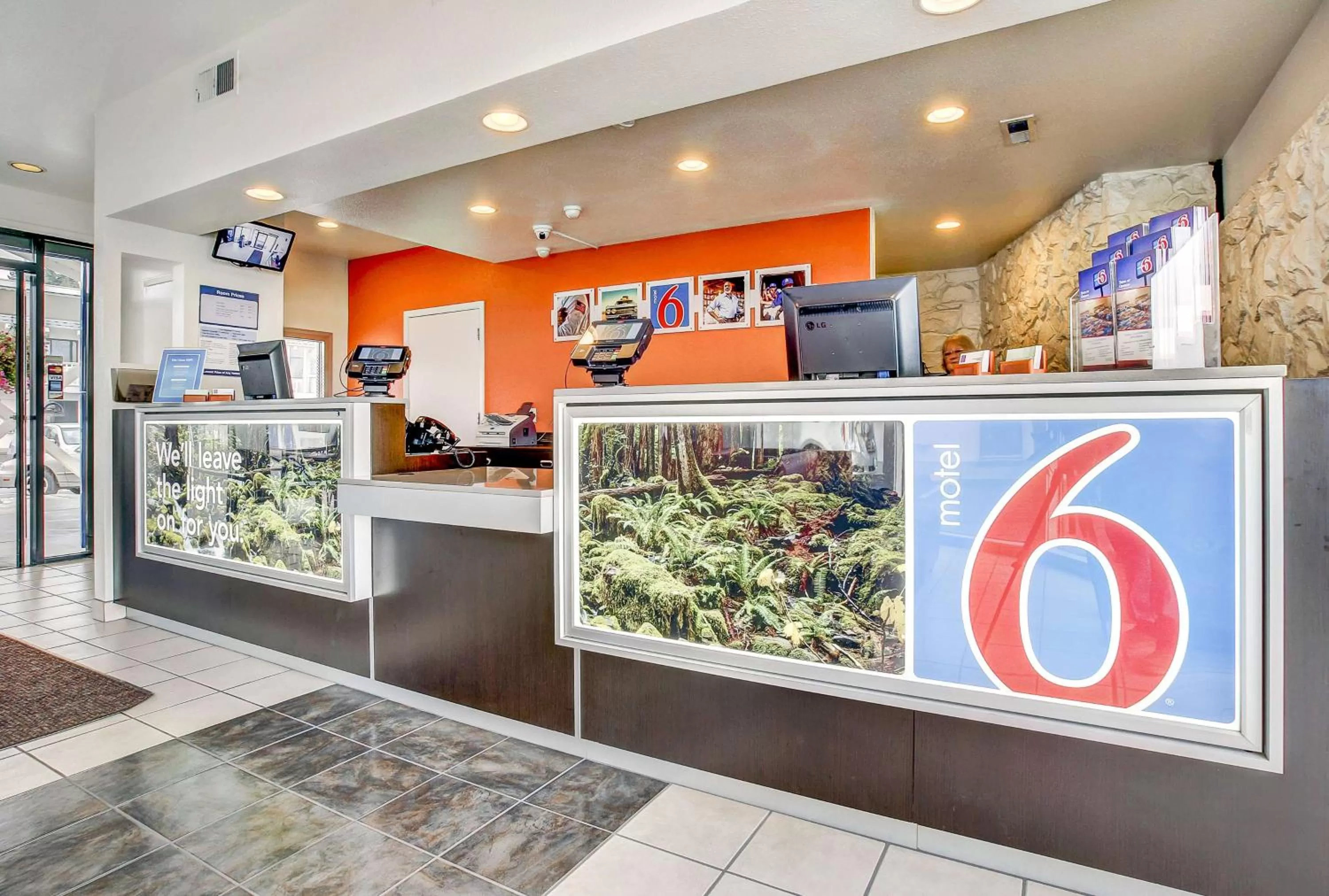 Property logo or sign in Motel 6-Coos Bay, OR