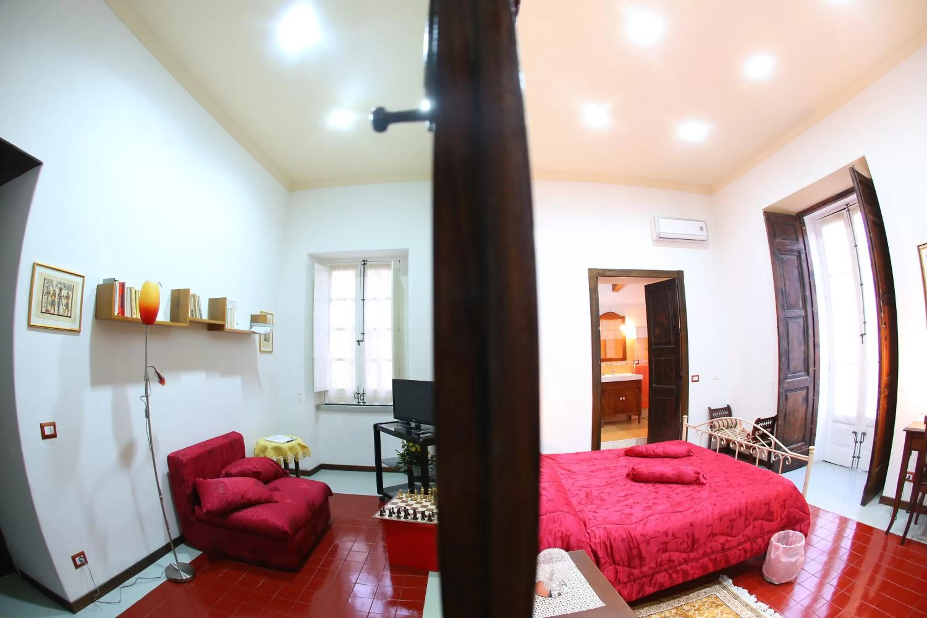 Photo of the whole room, Bed in Casa Lissania