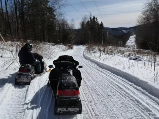 Winter in Viking Motel