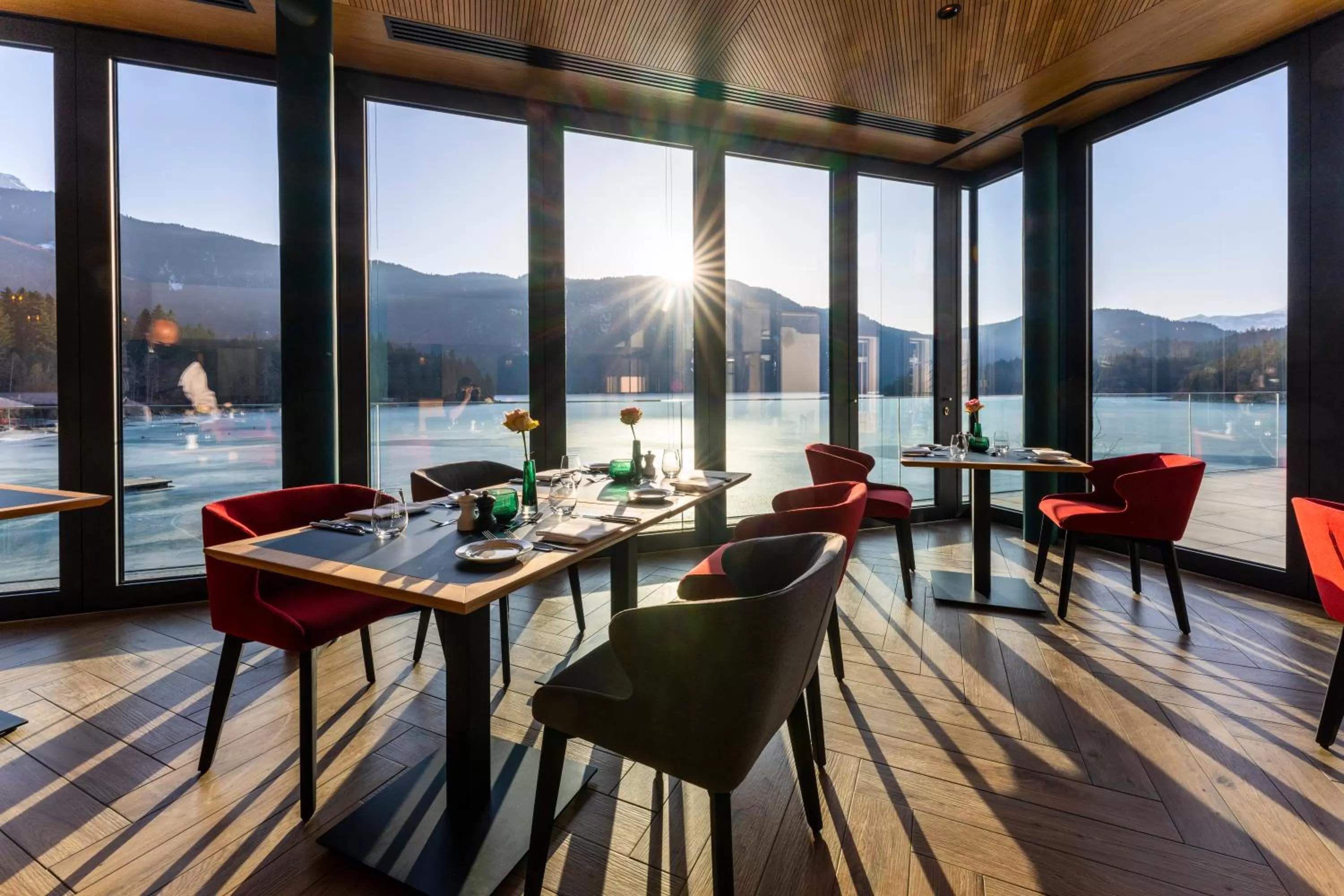 Restaurant/places to eat in Eibsee Hotel