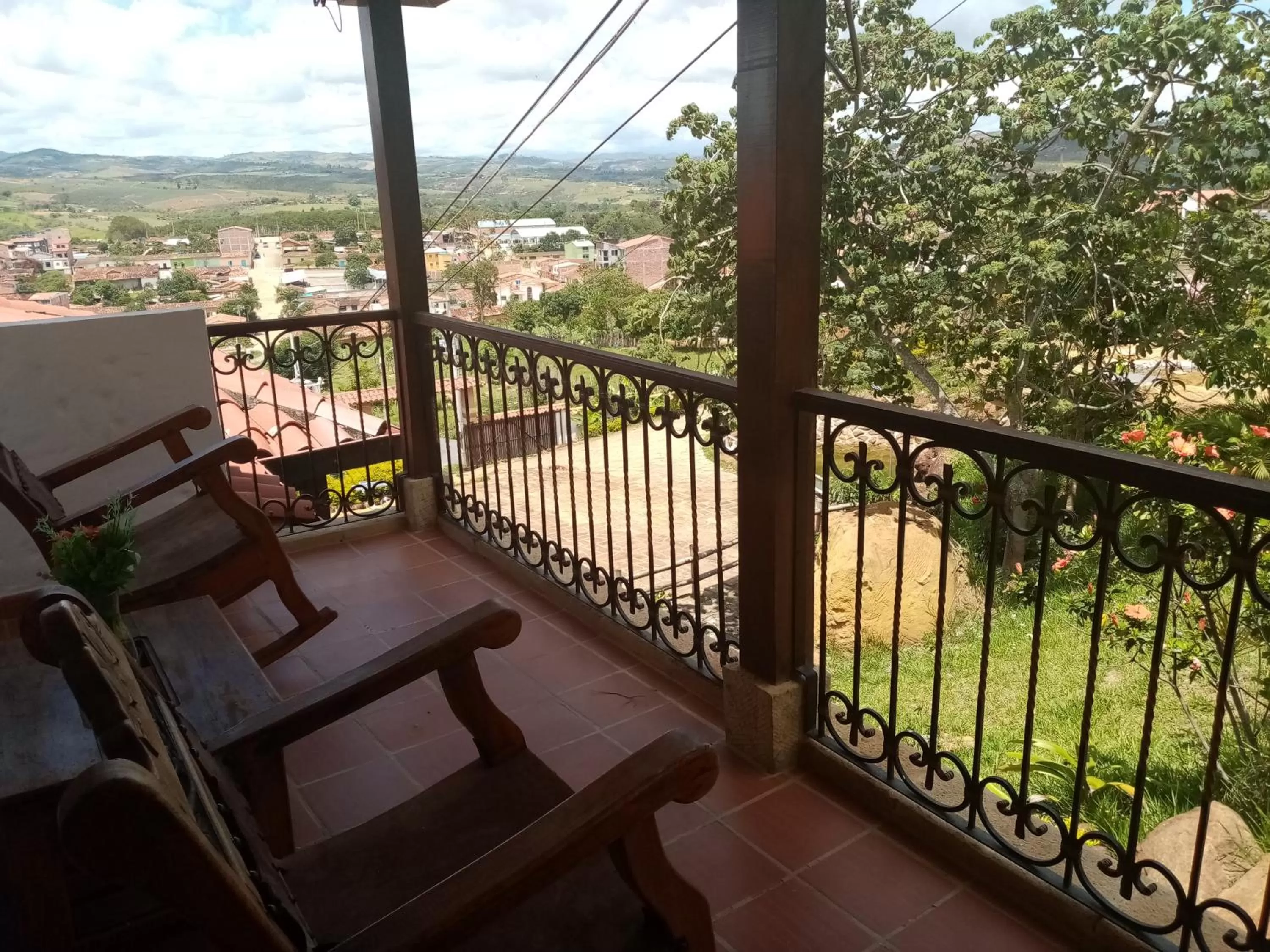 Balcony/Terrace in Hotel Las Rocas Resort Villanueva