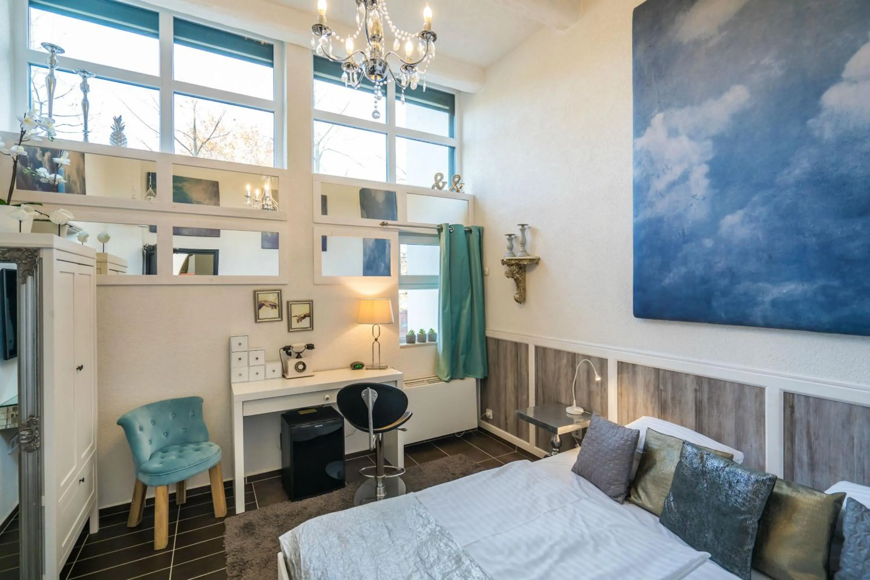 Photo of the whole room, Bed in Janus Boutique Hotel & Spa