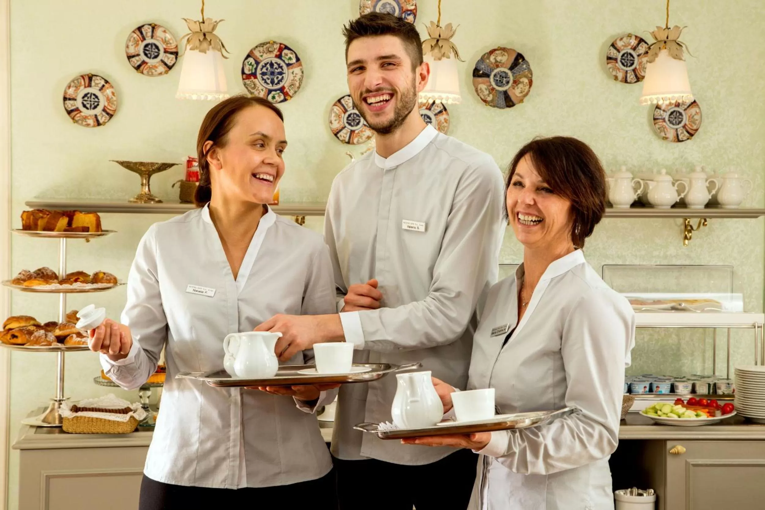 Staff in Hotel Mozart