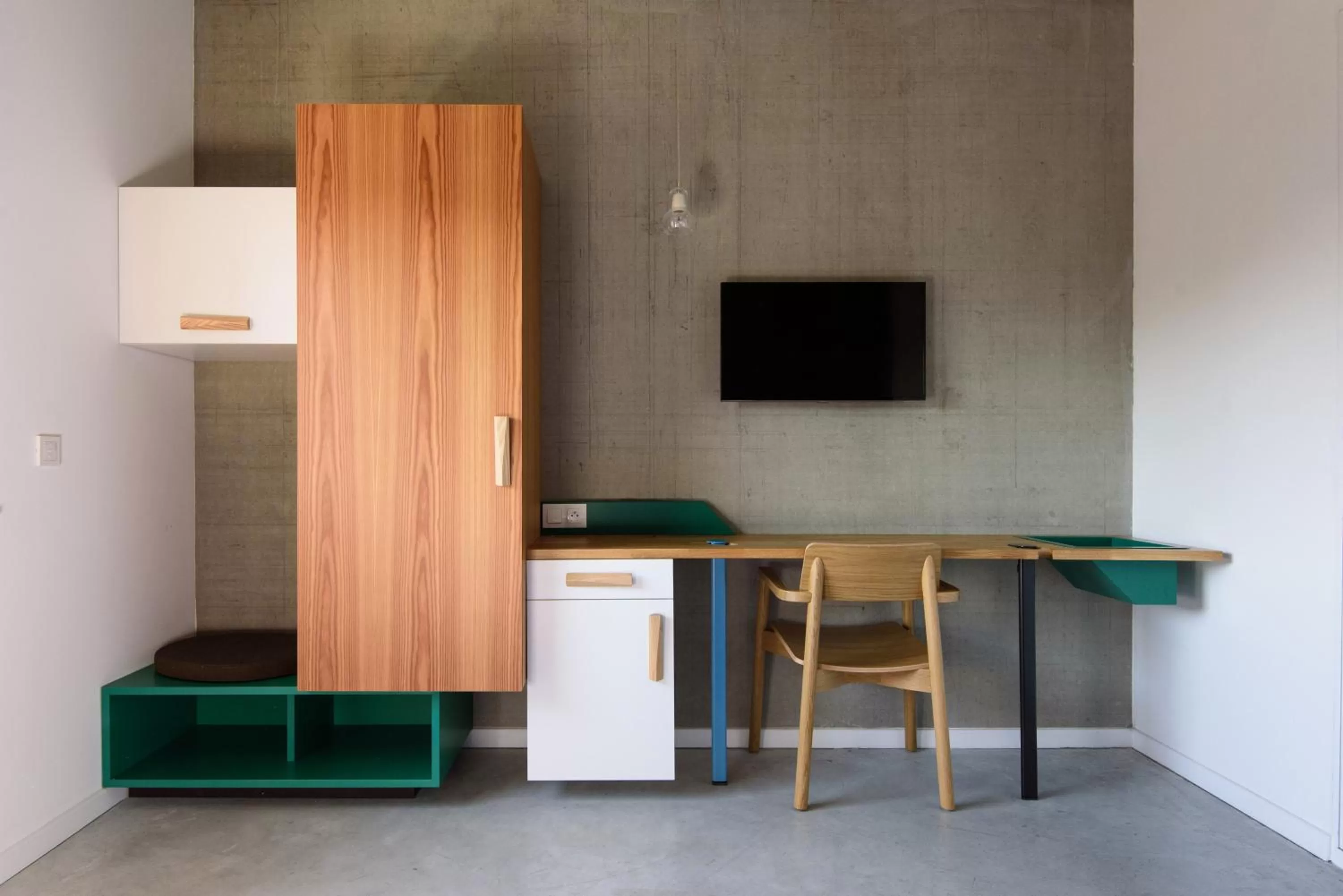 Bedroom in Hôtel Belvue