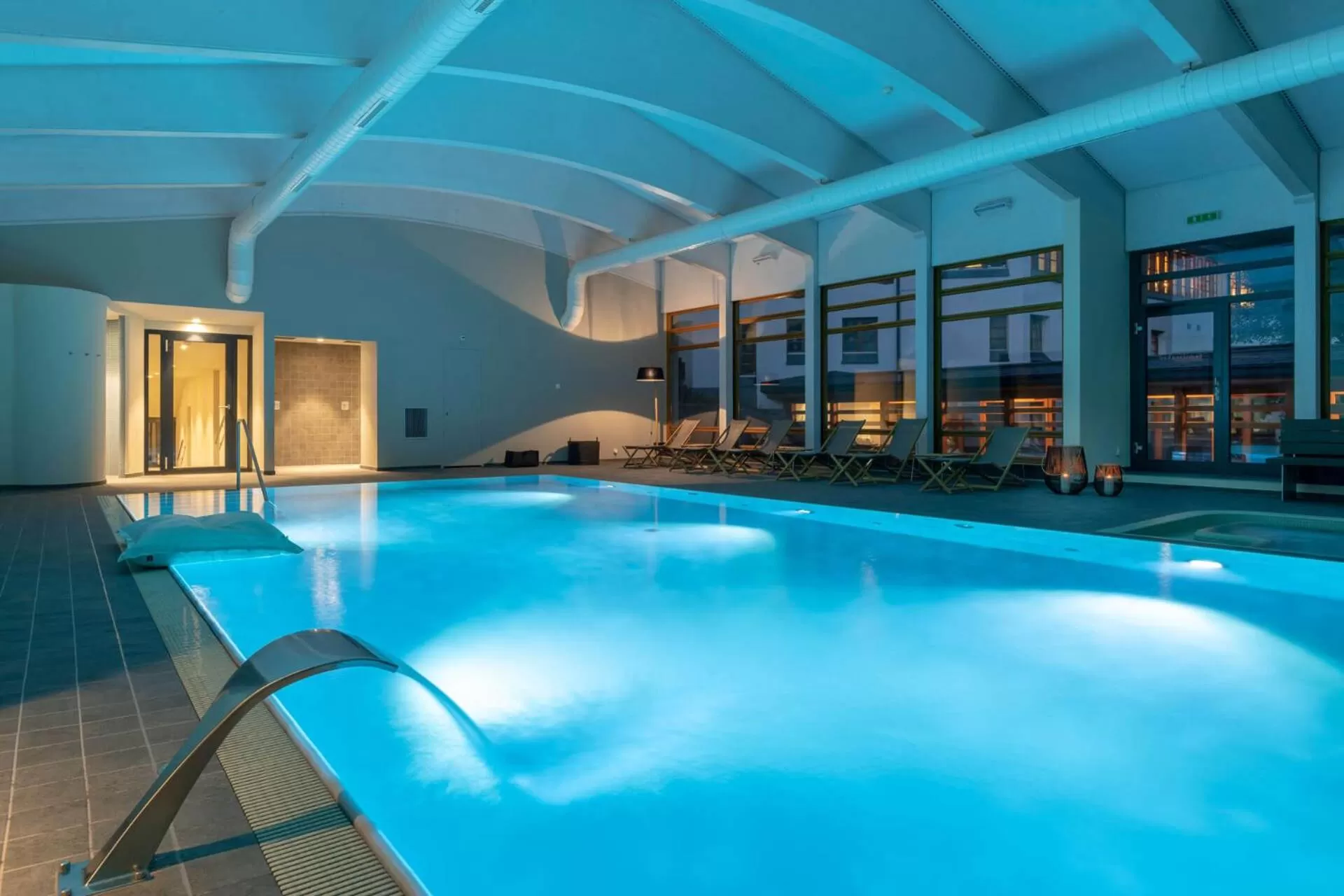 Spa and wellness centre/facilities in Hotel Schweizerhof Lenzerheide