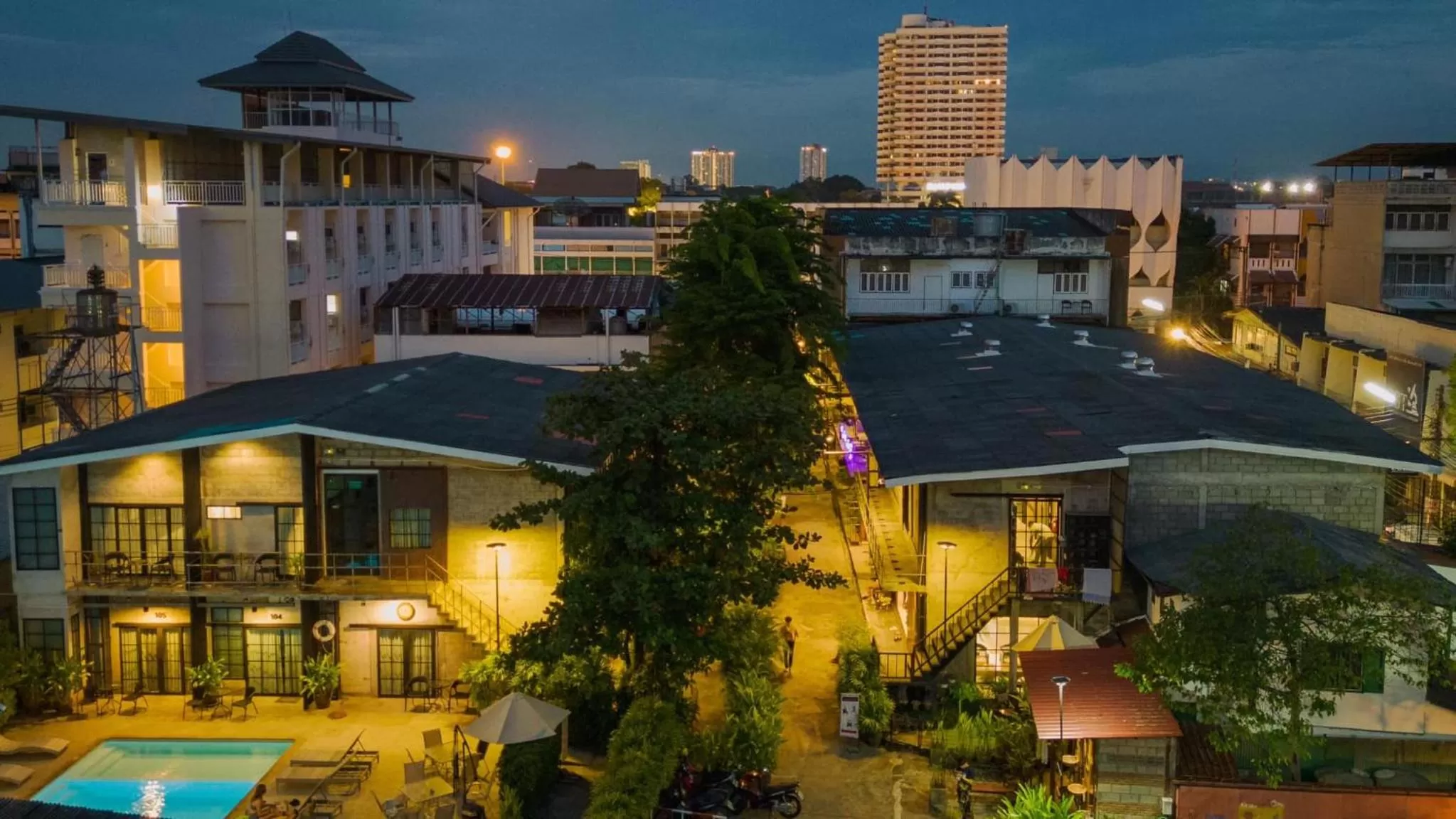 Property building in The Warehouse Chiang Mai