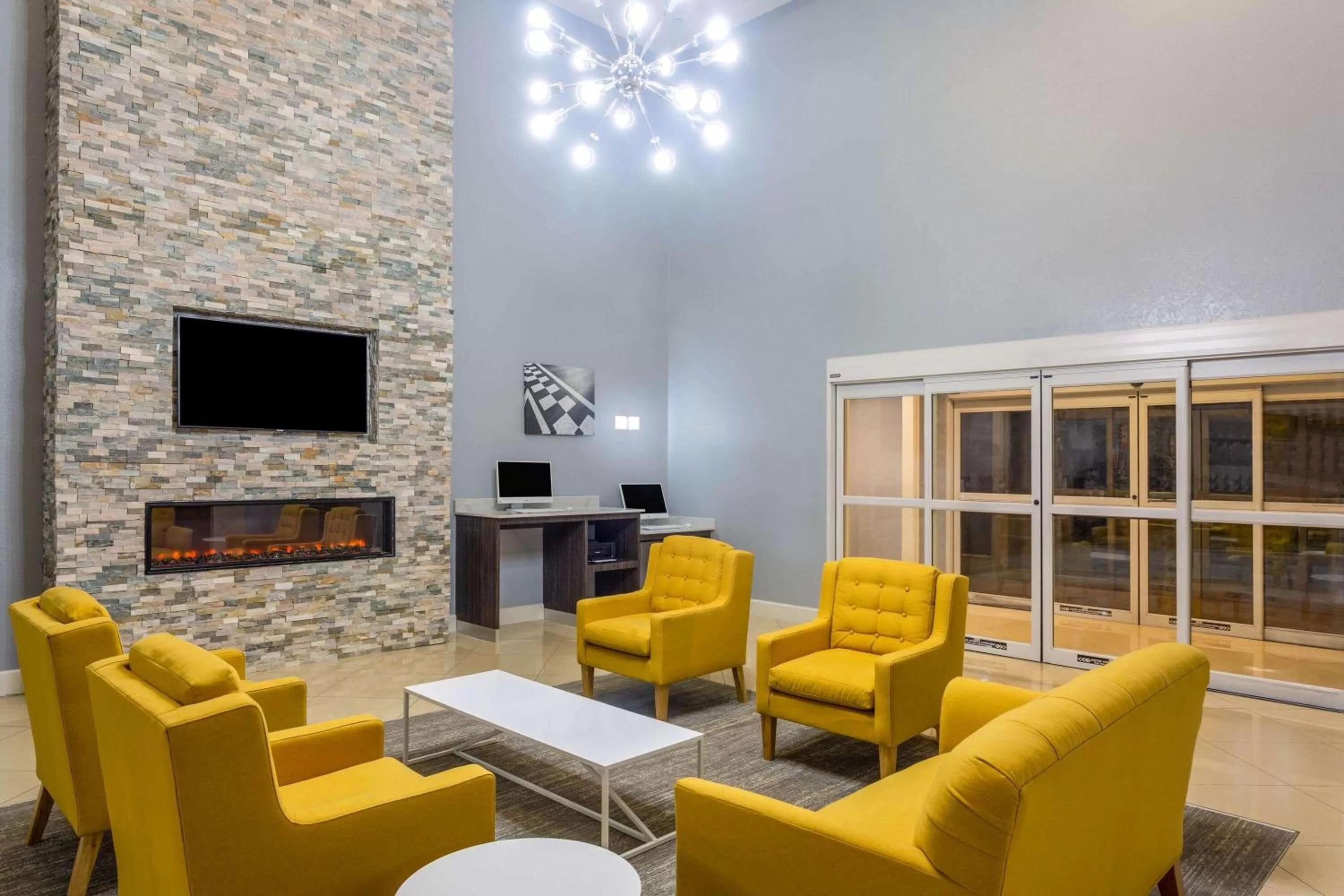 Lobby or reception in La Quinta by Wyndham Sebring