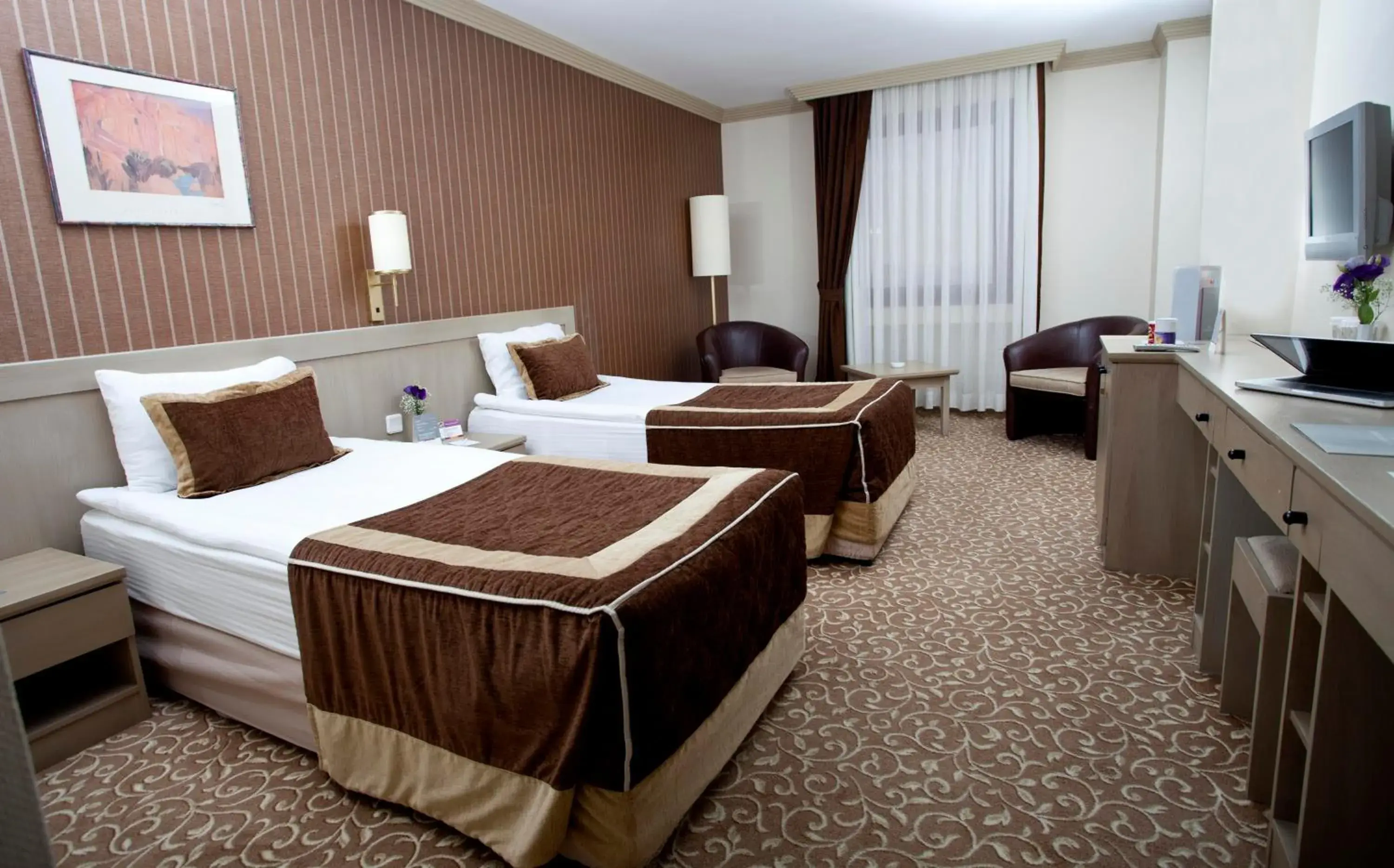 Standard Double or Twin Room - single occupancy in Sergah Hotel Standard Double or Twin Room - single occupancy in Sergah Hotel