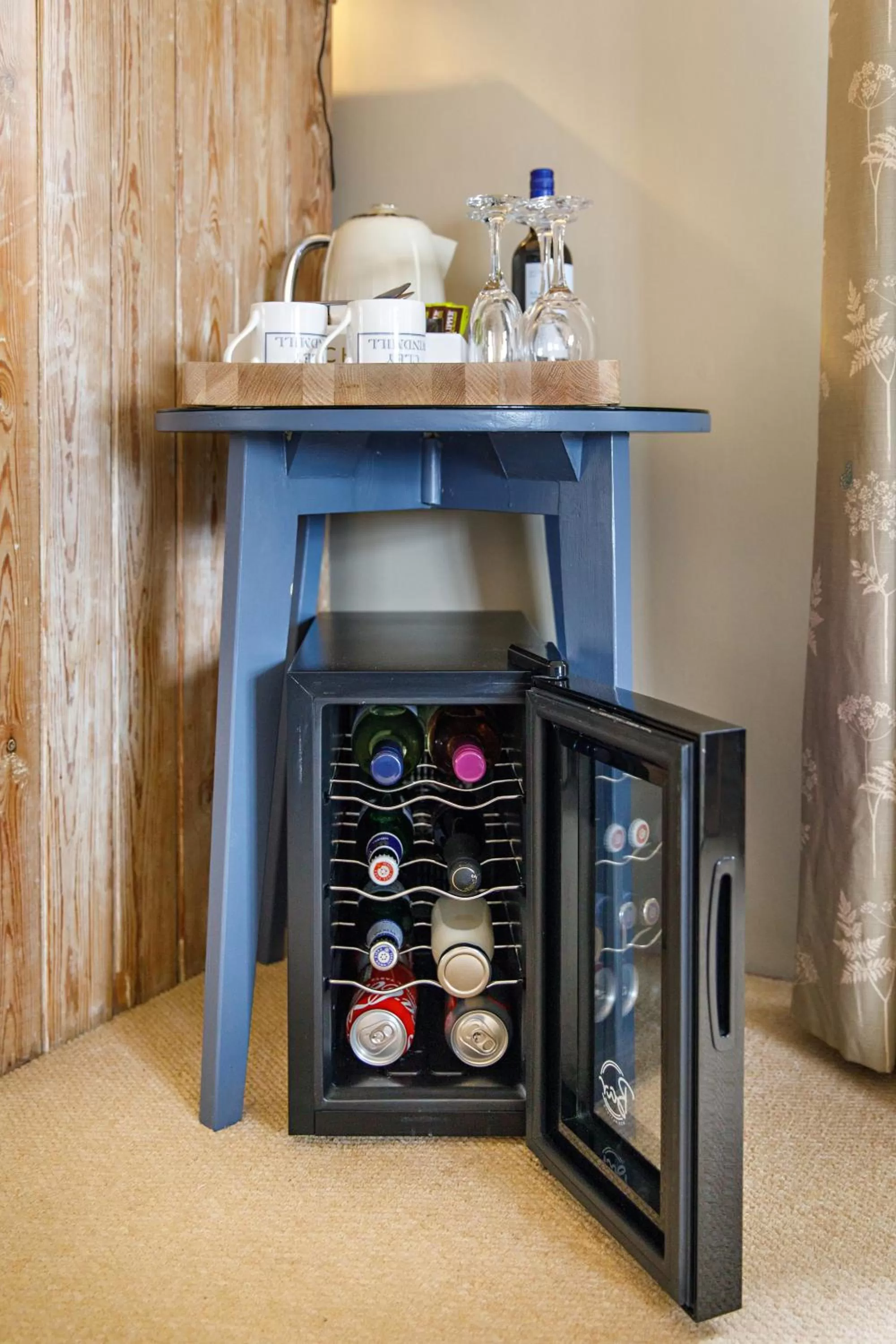 Bedroom in Cley Windmill