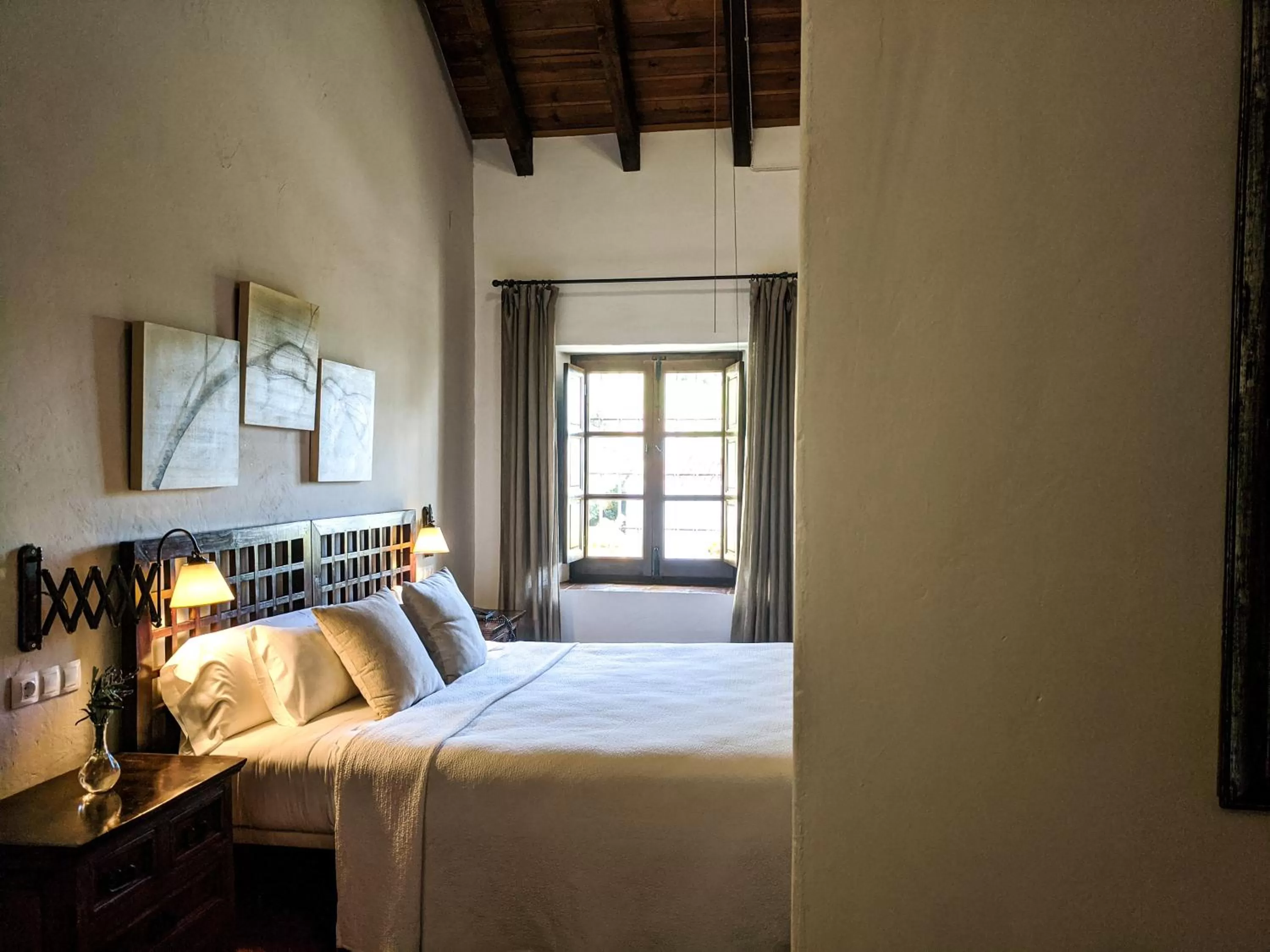 Bed in Hotel Fuente del Sol