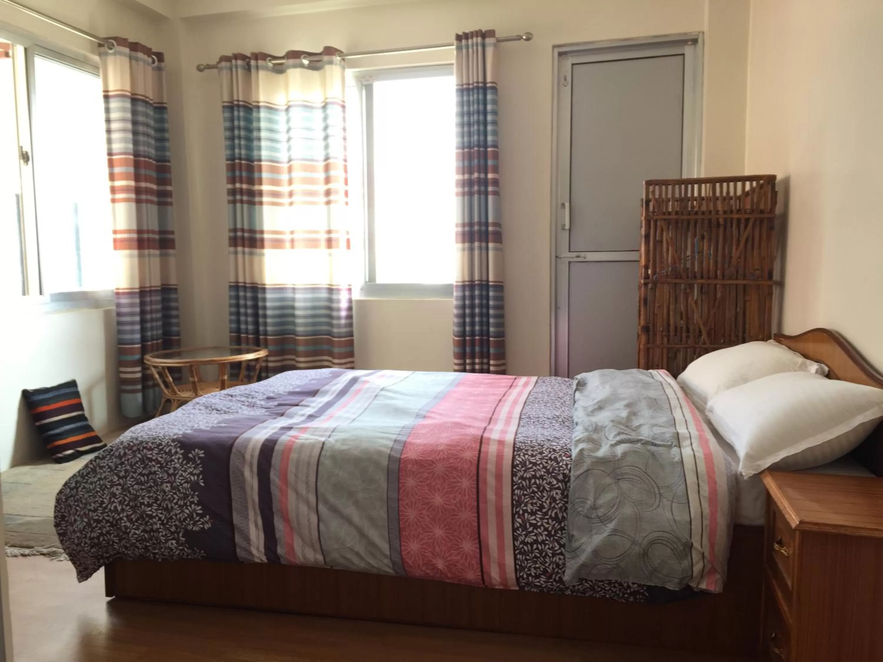 Bedroom, Bed in Green Mandala Inn