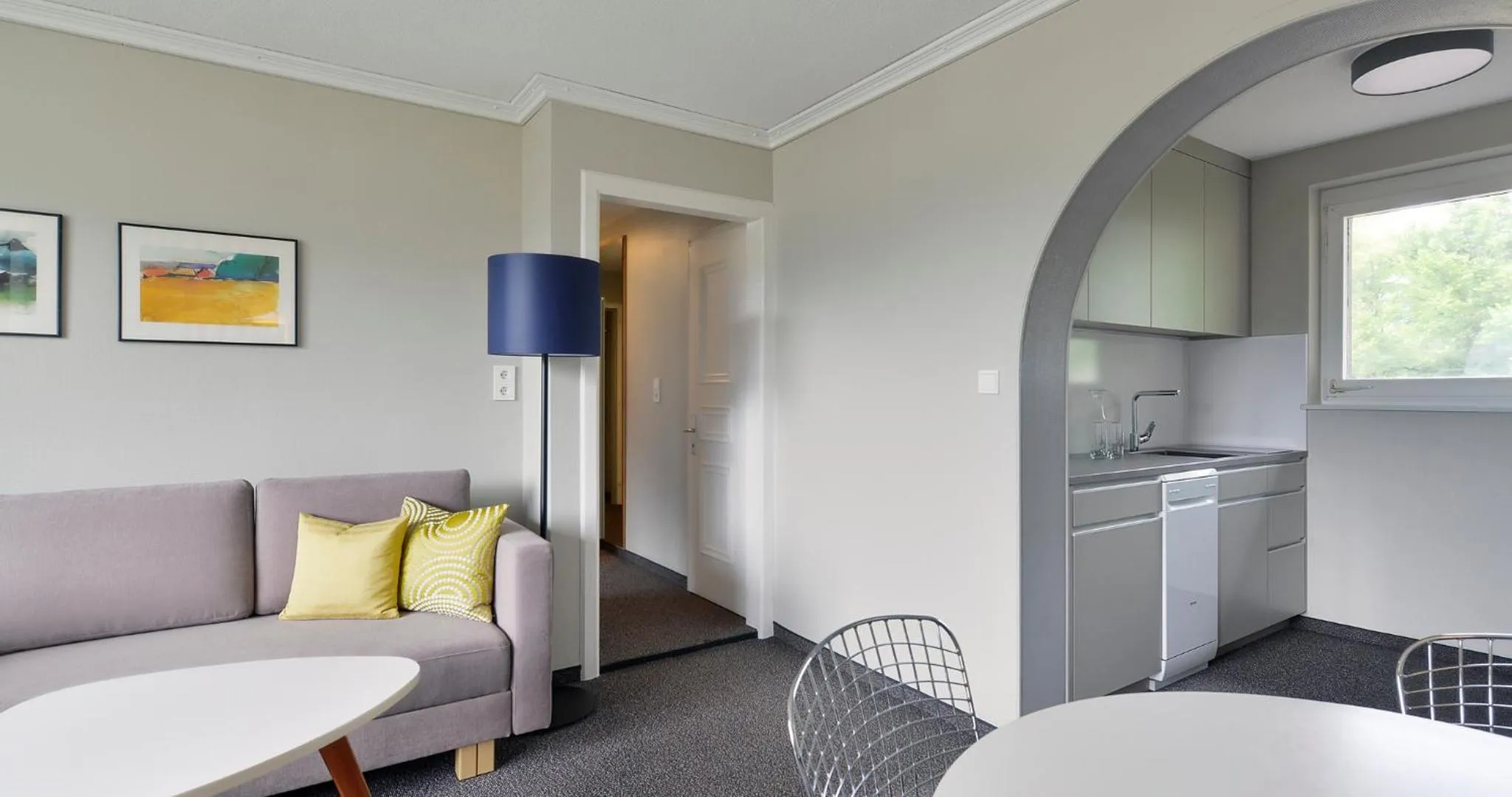 Seating area in Schlosshotel Dörflinger