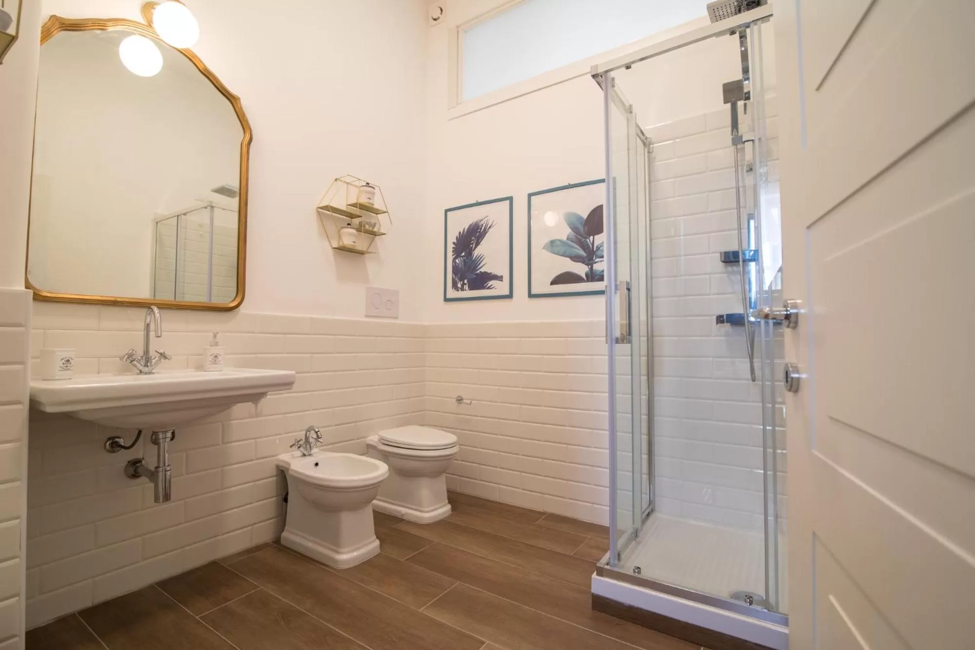 Bathroom in Arte Bianca