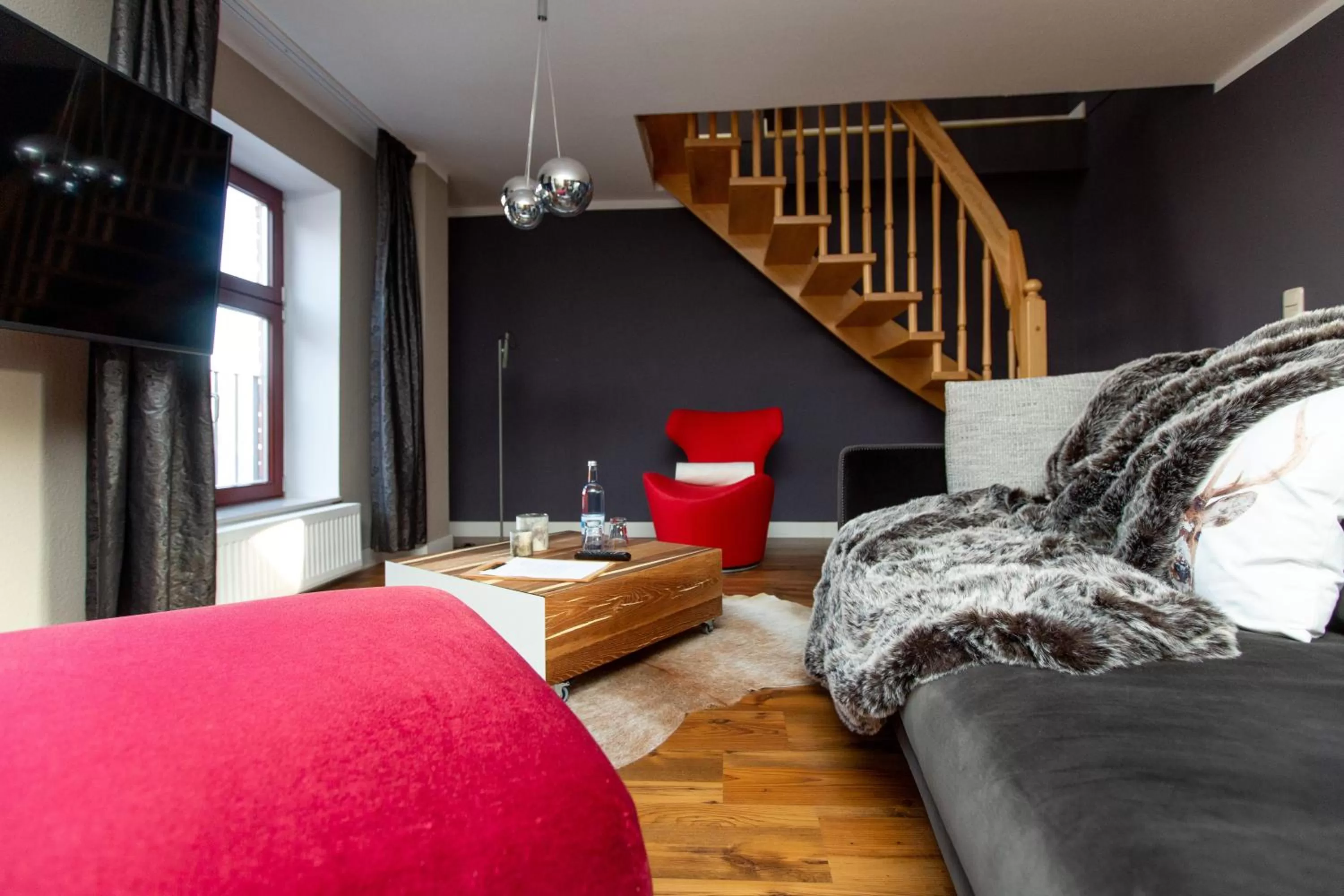 Seating Area in Hotel Inselhof
