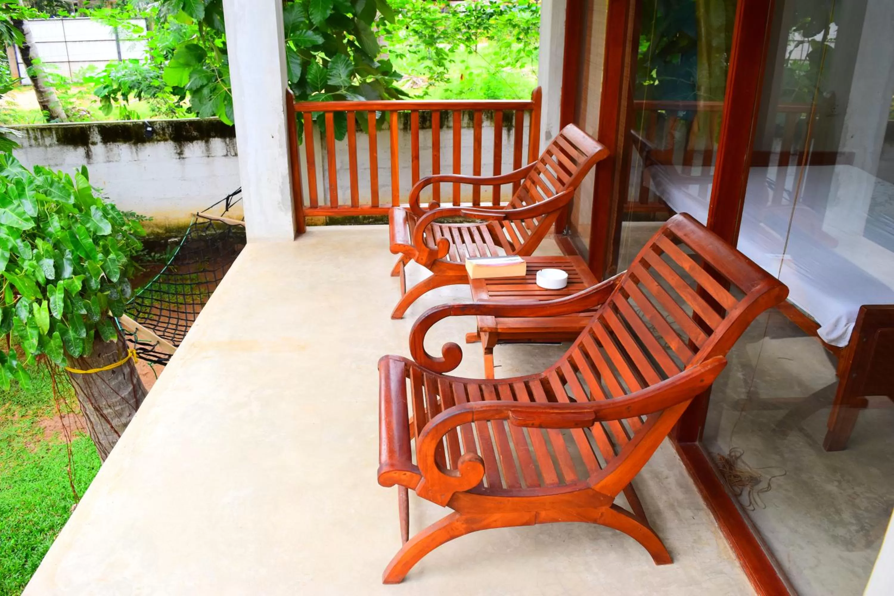 Balcony/Terrace in Liyana Holiday resort