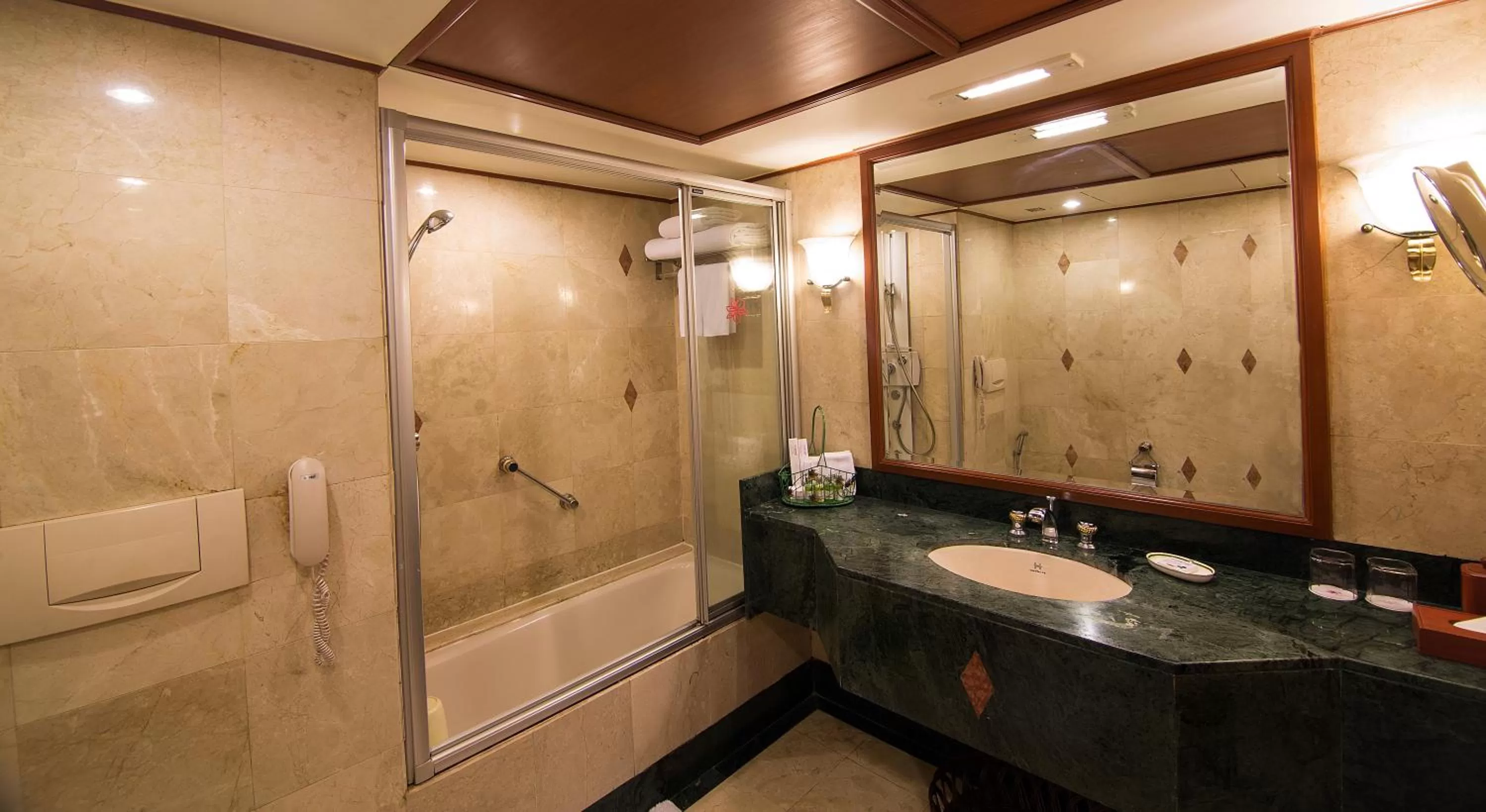 Bathroom in The Orchid Hotel Mumbai Vile Parle