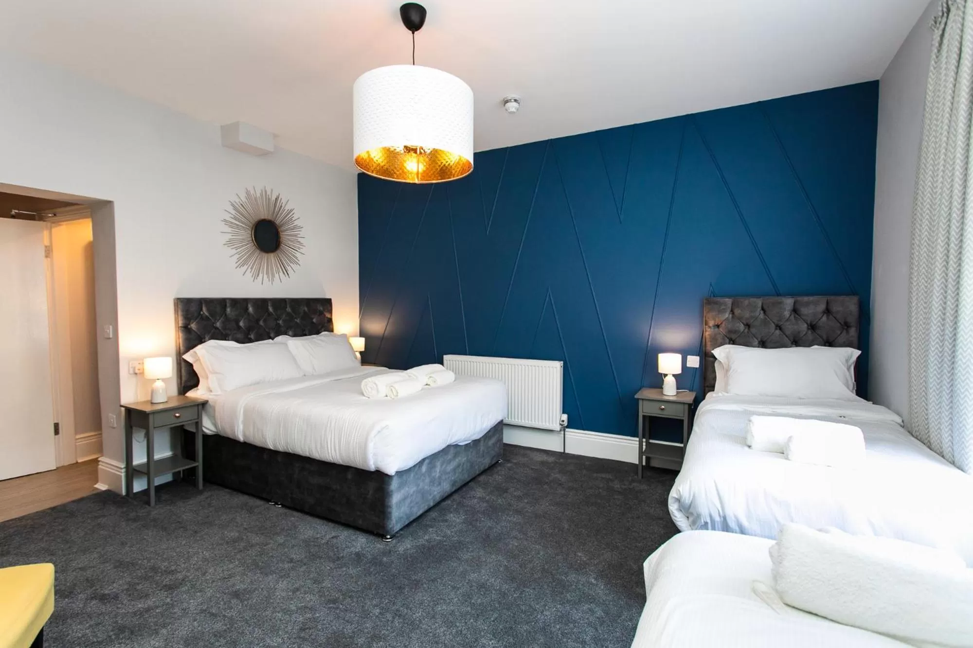 Photo of the whole room, Bed in Stay Coastal