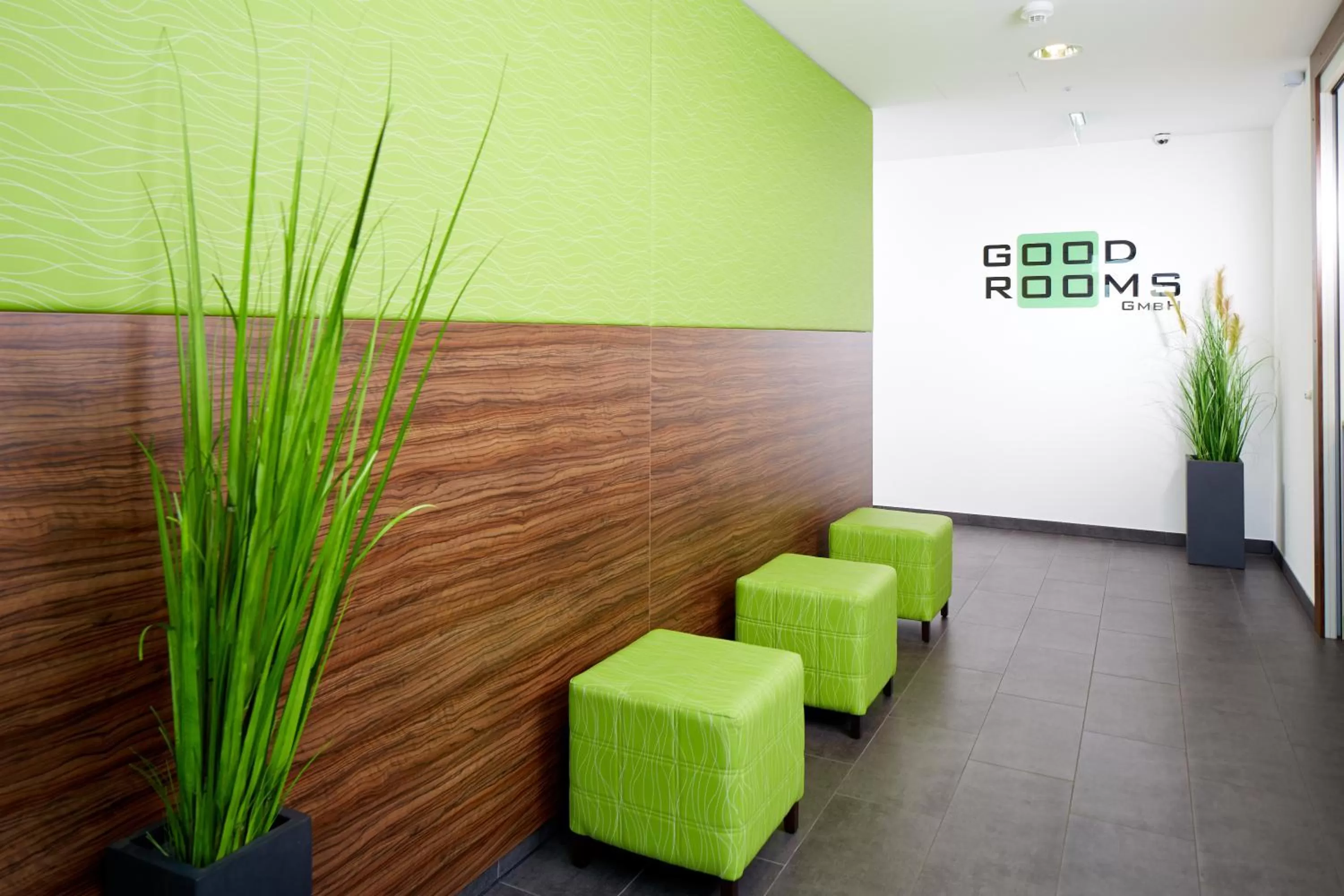 Lobby or reception in Good Rooms GmbH Guntramsdorf
