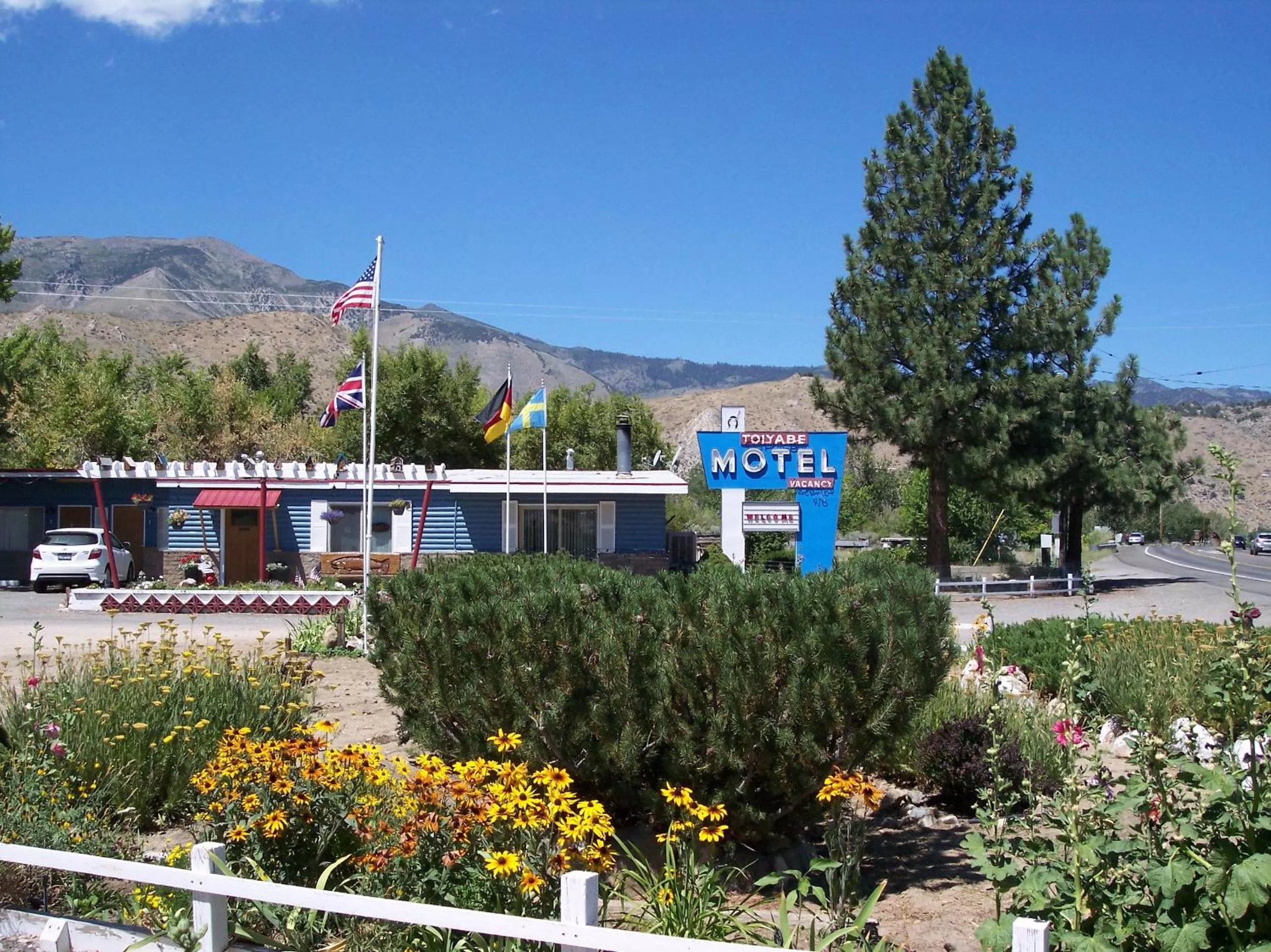 Facade/entrance in Toiyabe Motel