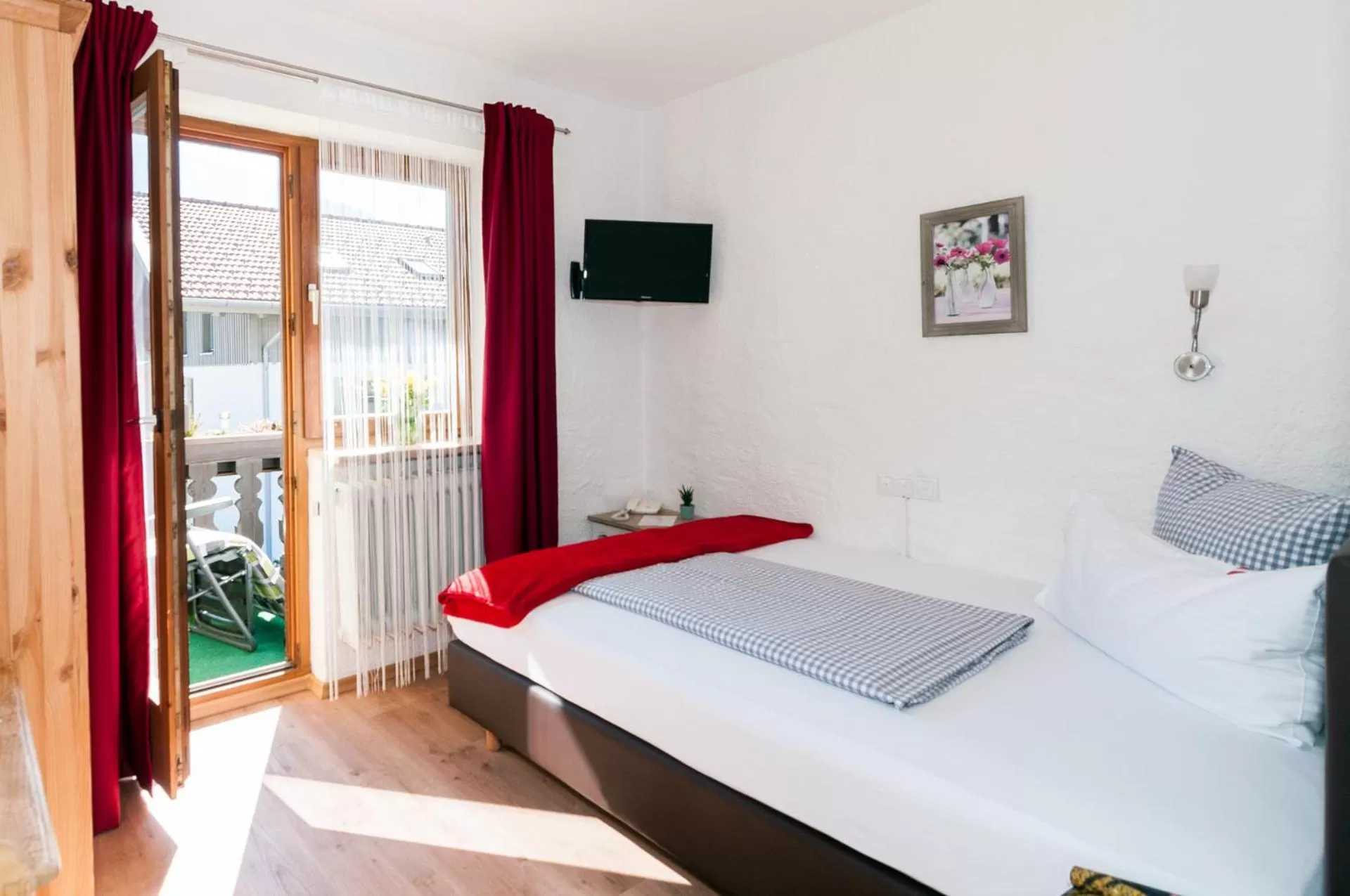 Bed in Hotel Effland -Sauna -Pool