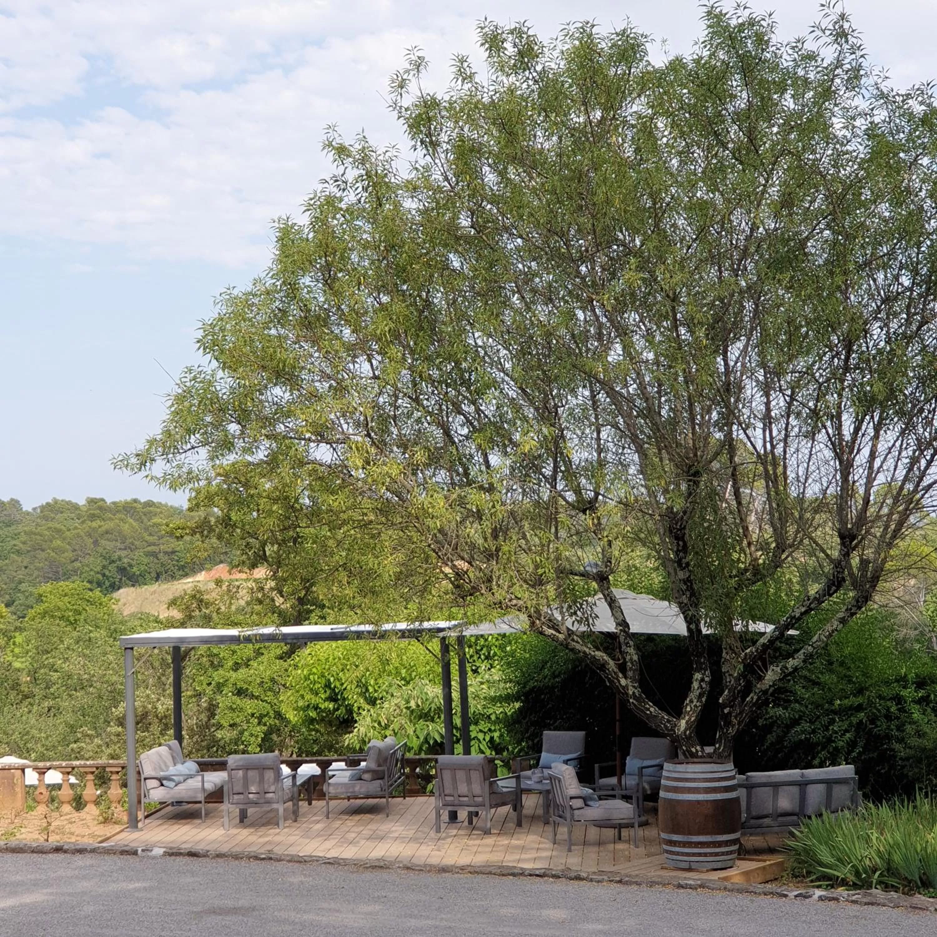 Balcony/Terrace in Domaine du Lac - Teritoria