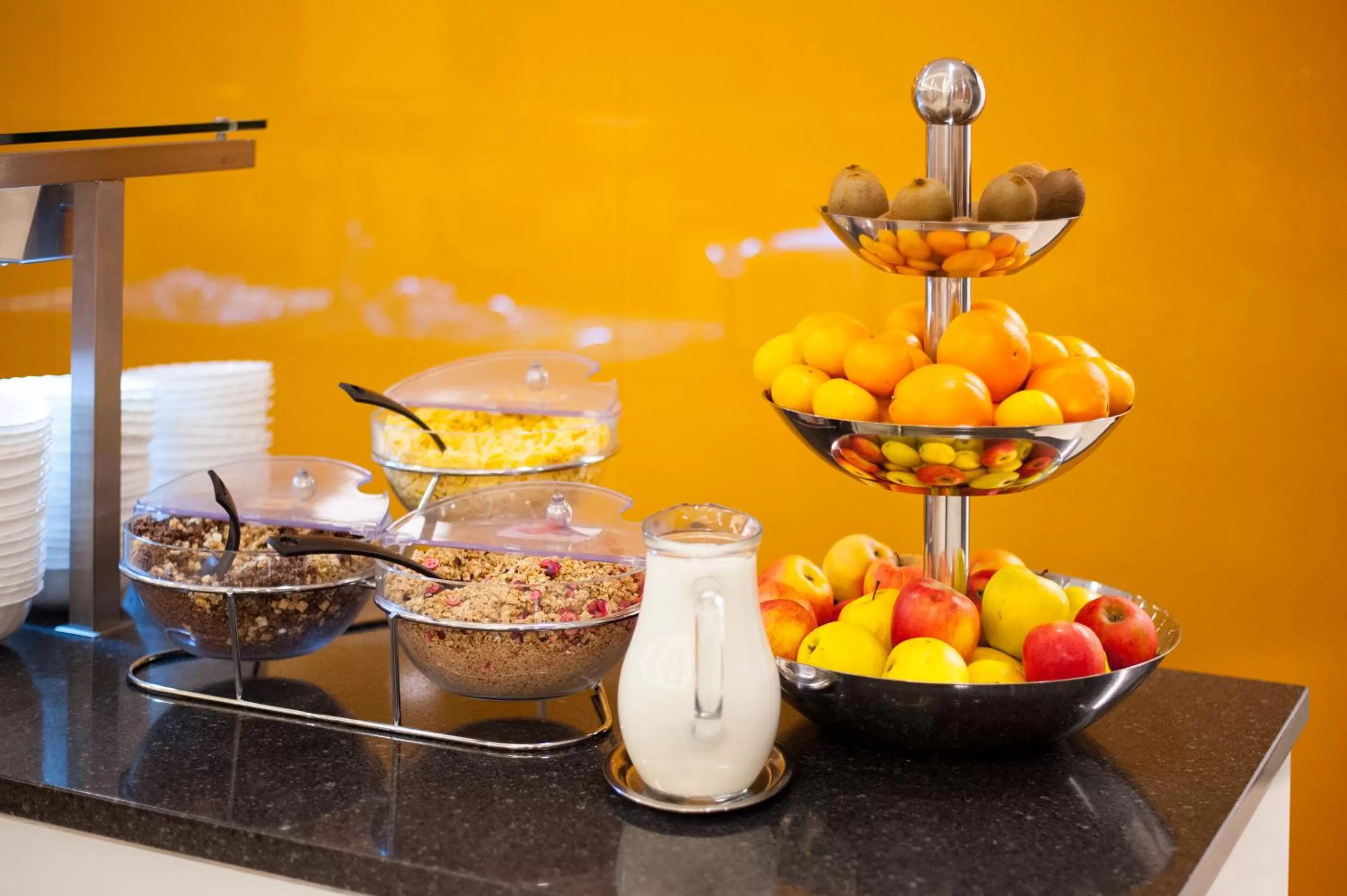 Breakfast in Hotel Pivovar