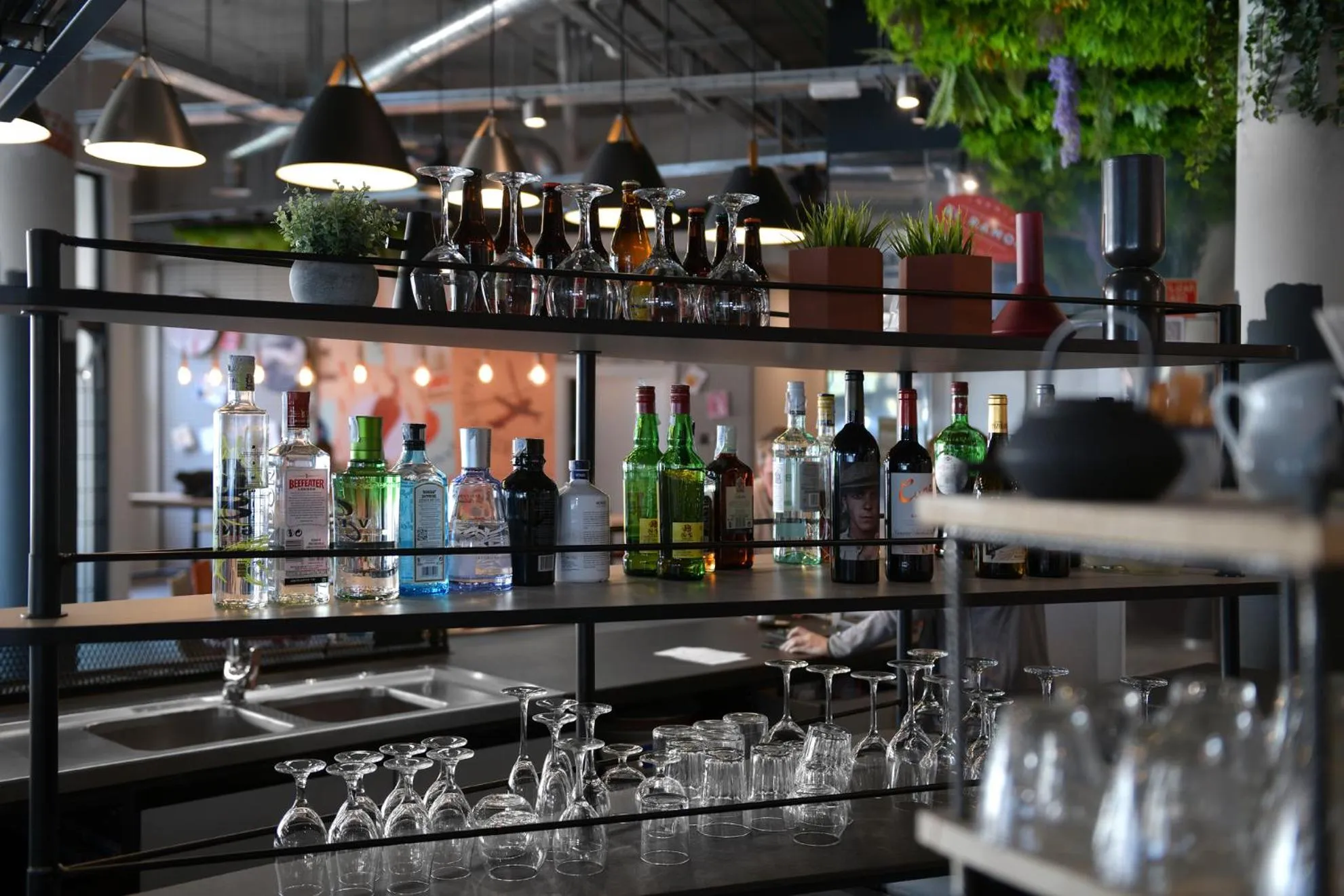 Lounge or bar in Ibis Madrid Getafe