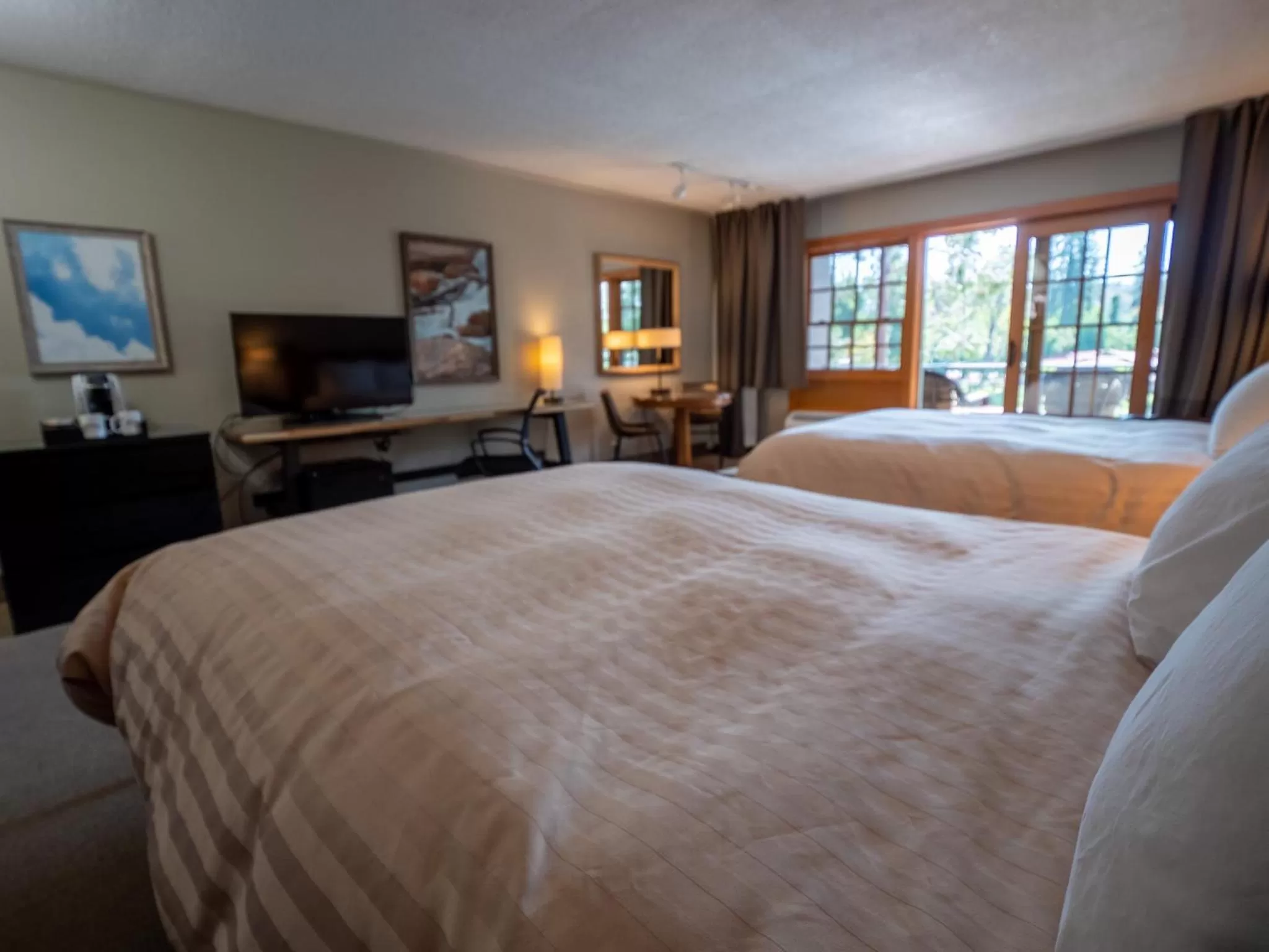 Bedroom, Bed in The Lodge at Riverside