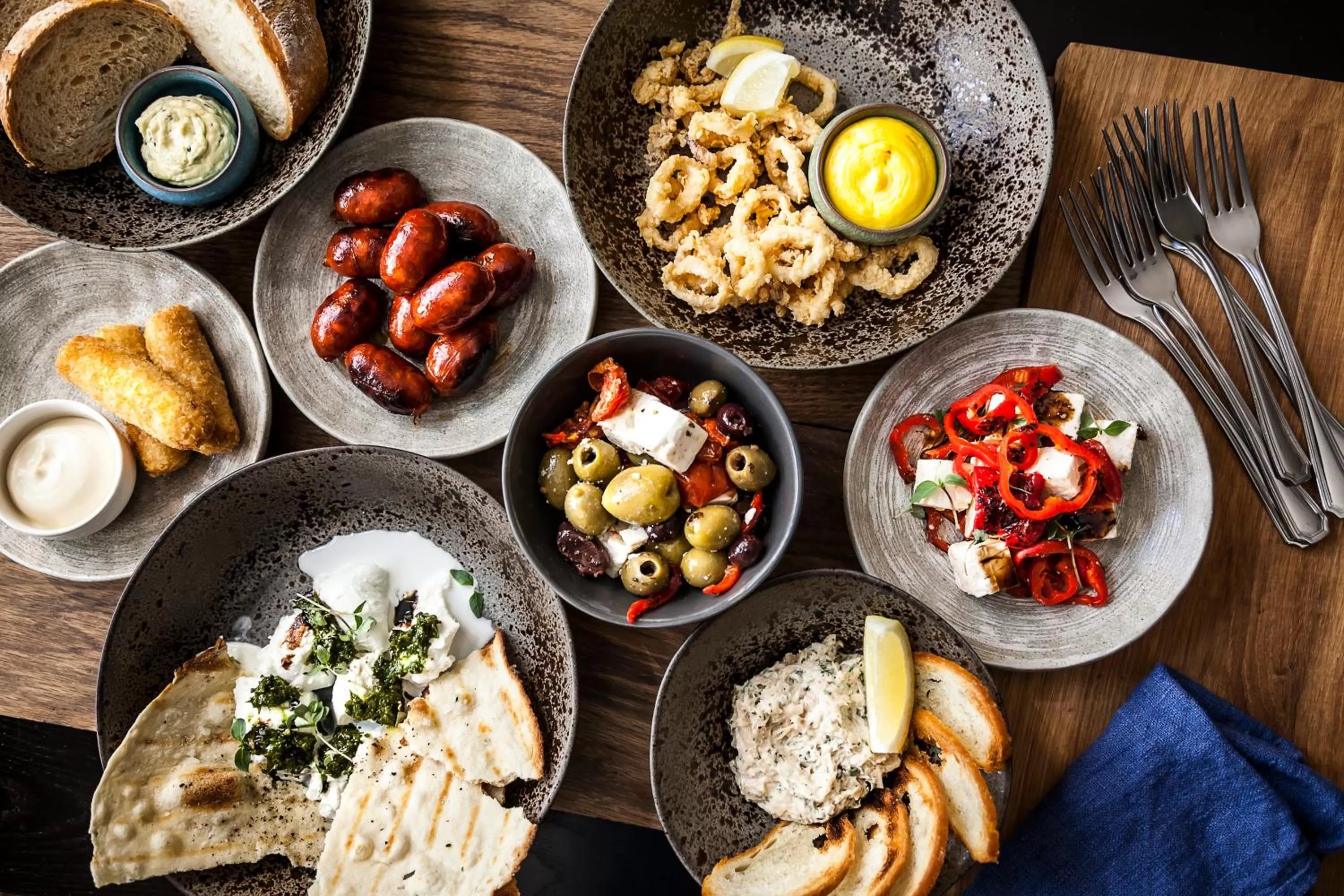 Food close-up in The Daffodil Hotel & Spa
