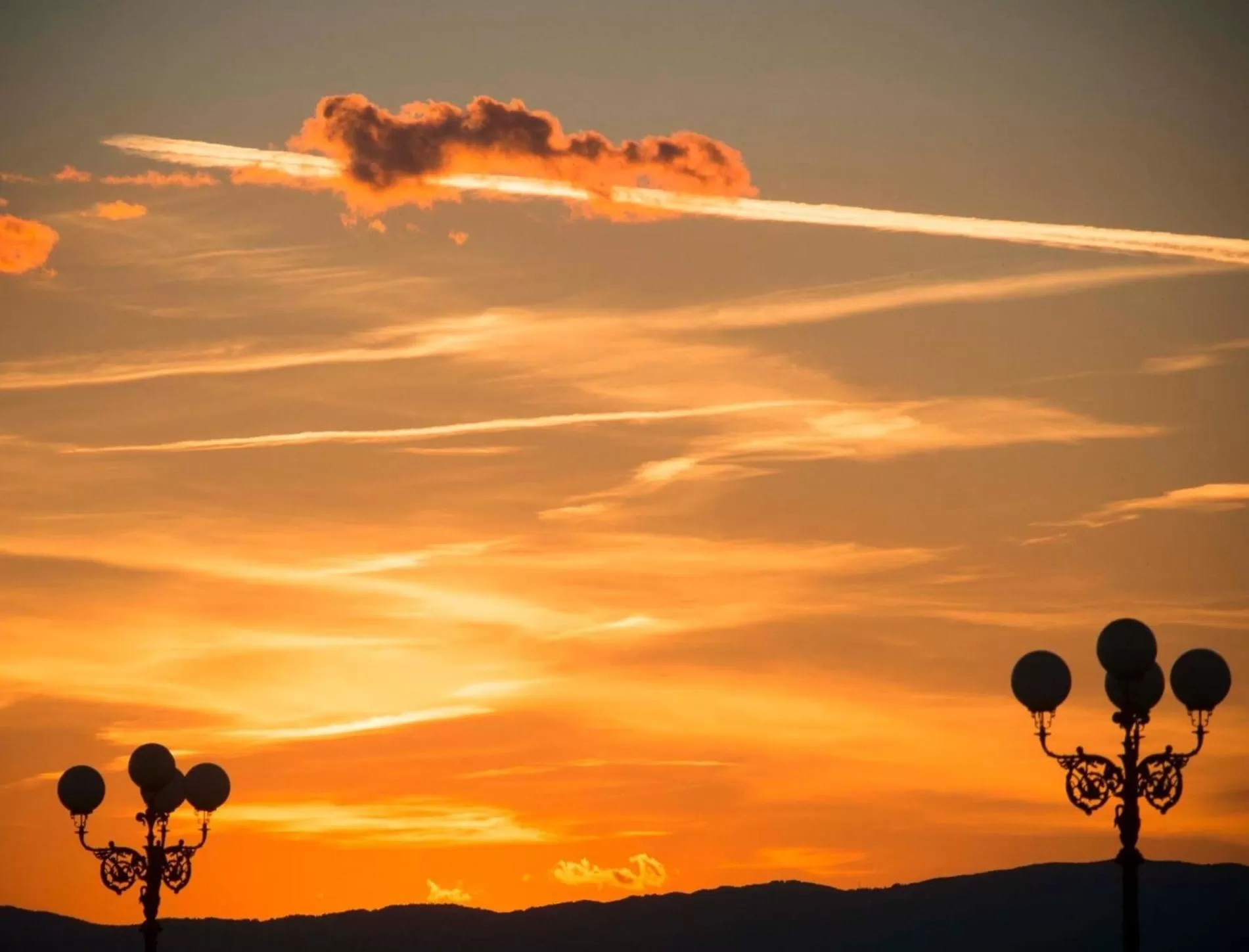 Natural landscape in Hotel Fedora