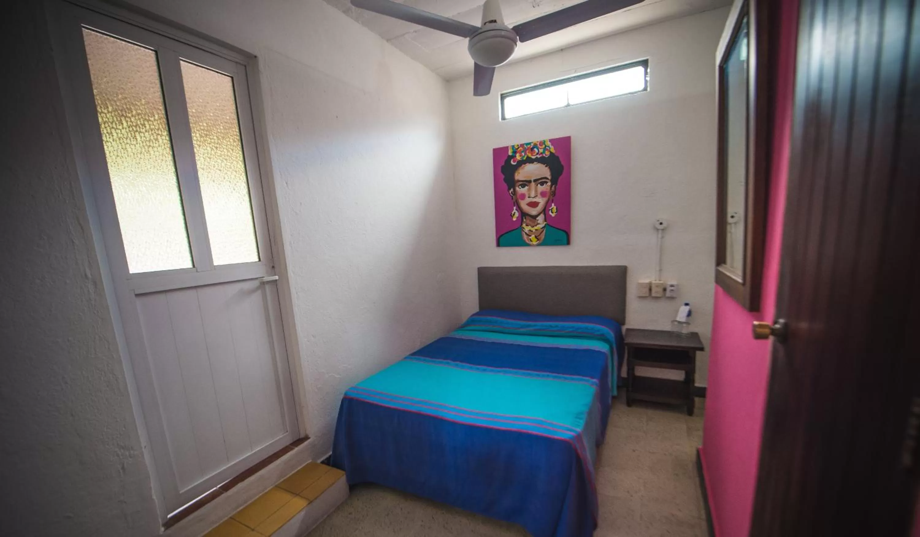 Bed in Hotel Villa del Mar Tradicional