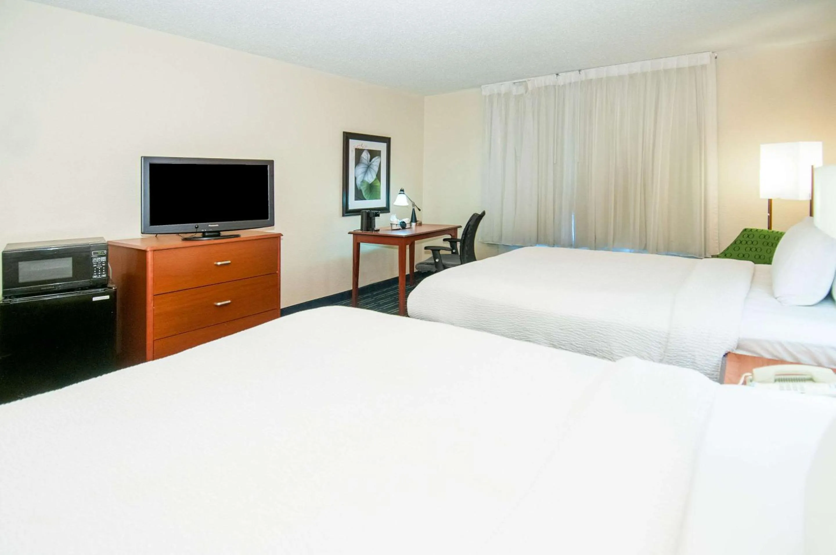 Photo of the whole room in Quality Inn & Suites
