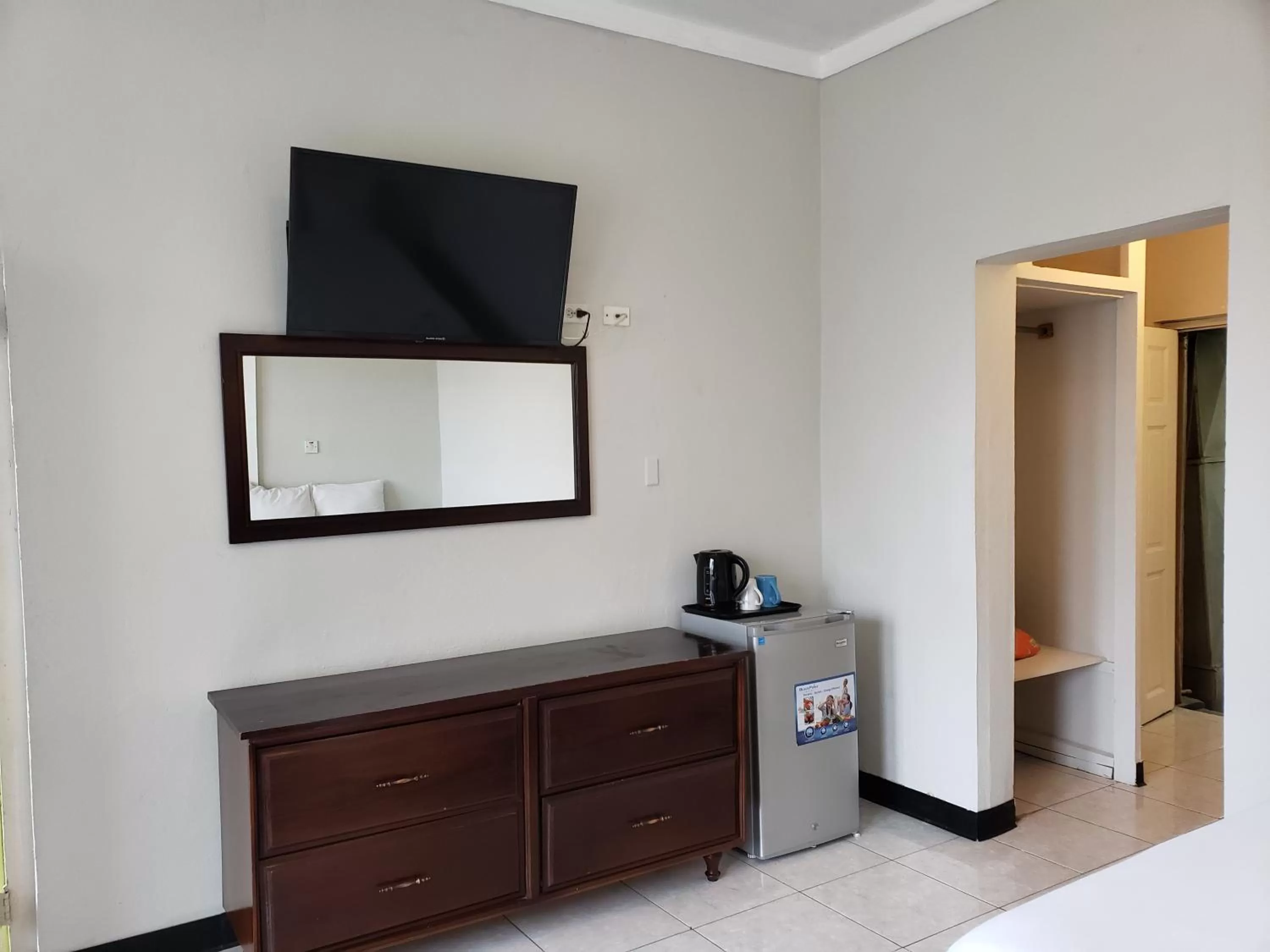 TV and multimedia in Caribic House