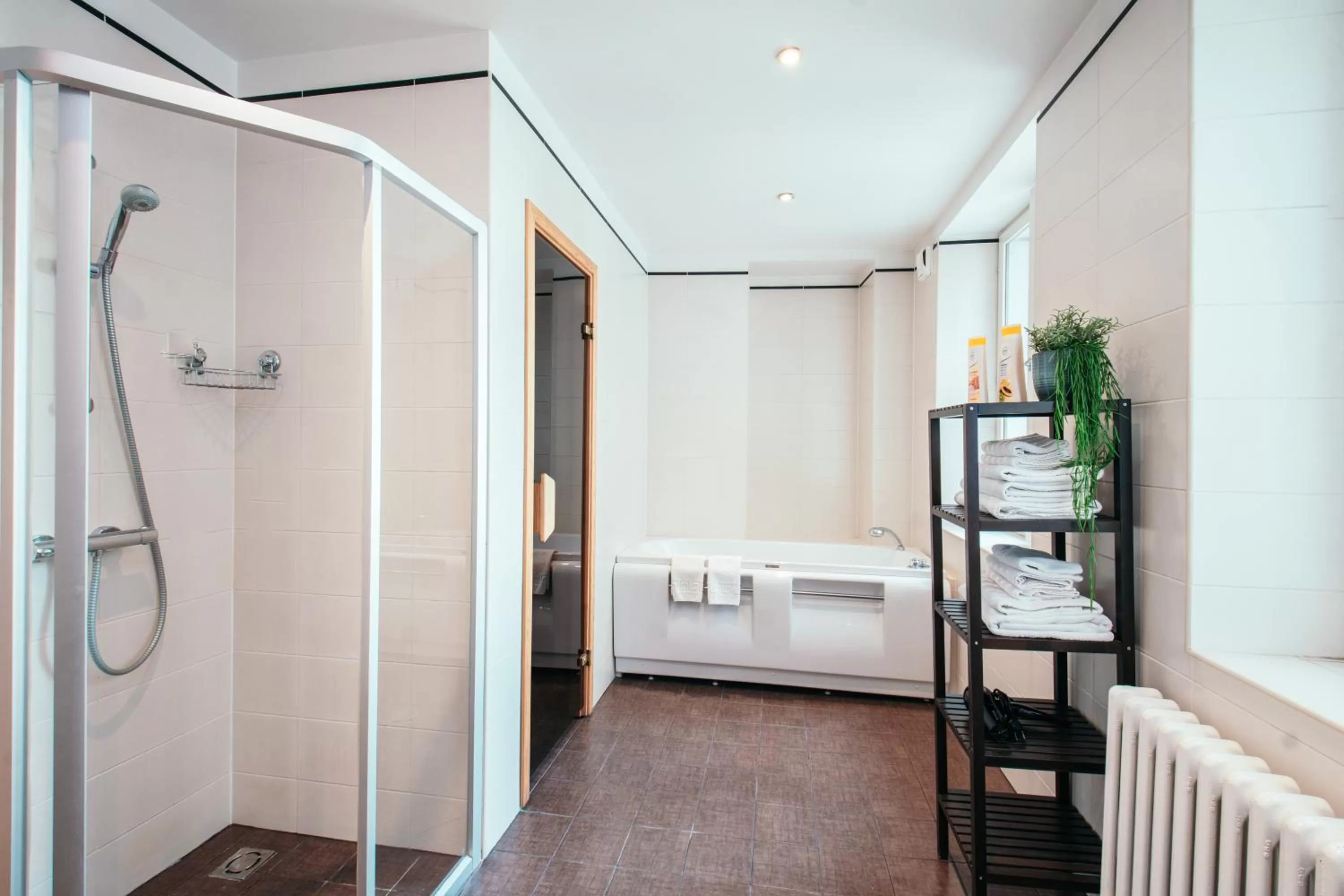 Bed in Tallinn City Apartments Freedom Square