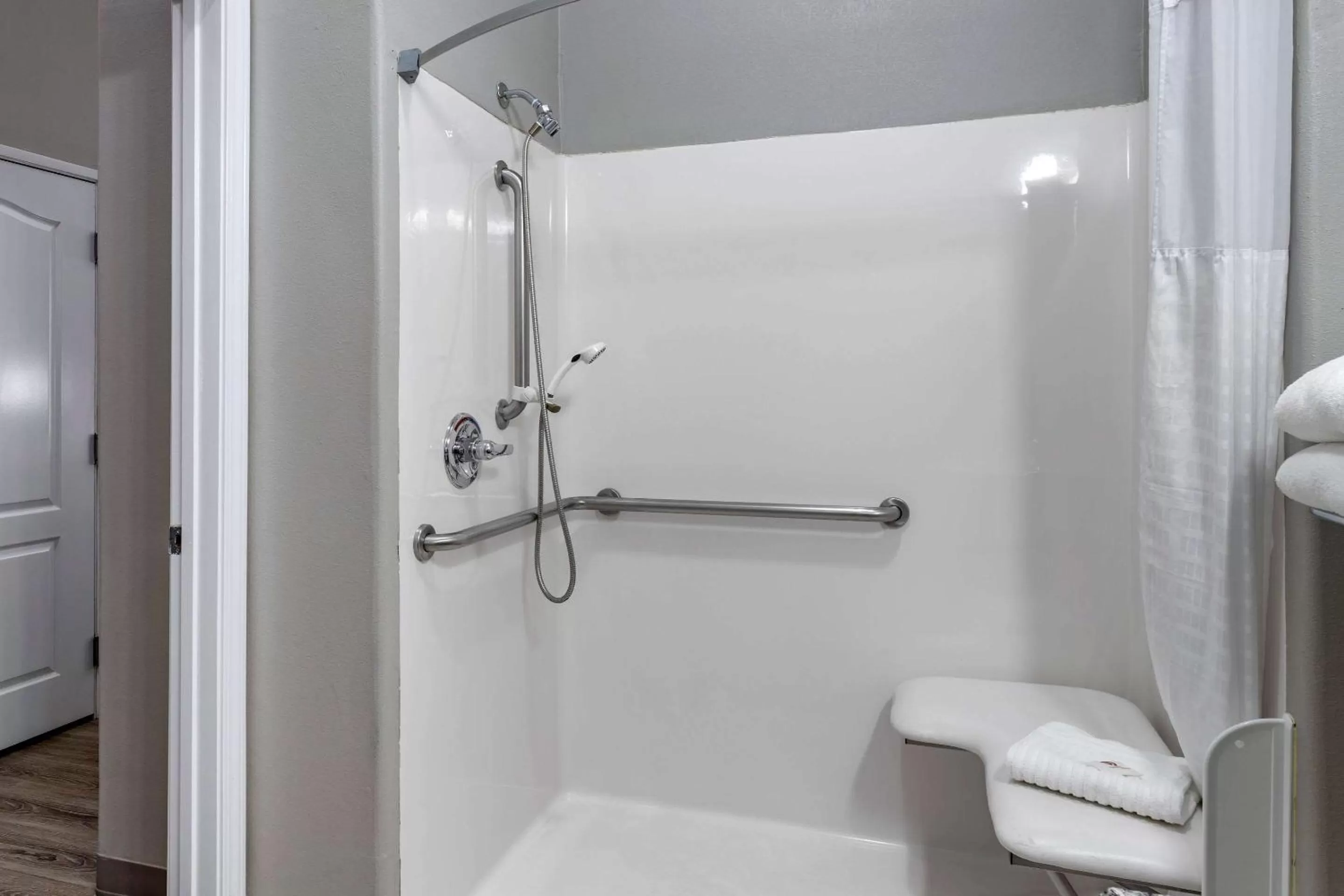 Bathroom in Comfort Inn & Suites Cleveland TX