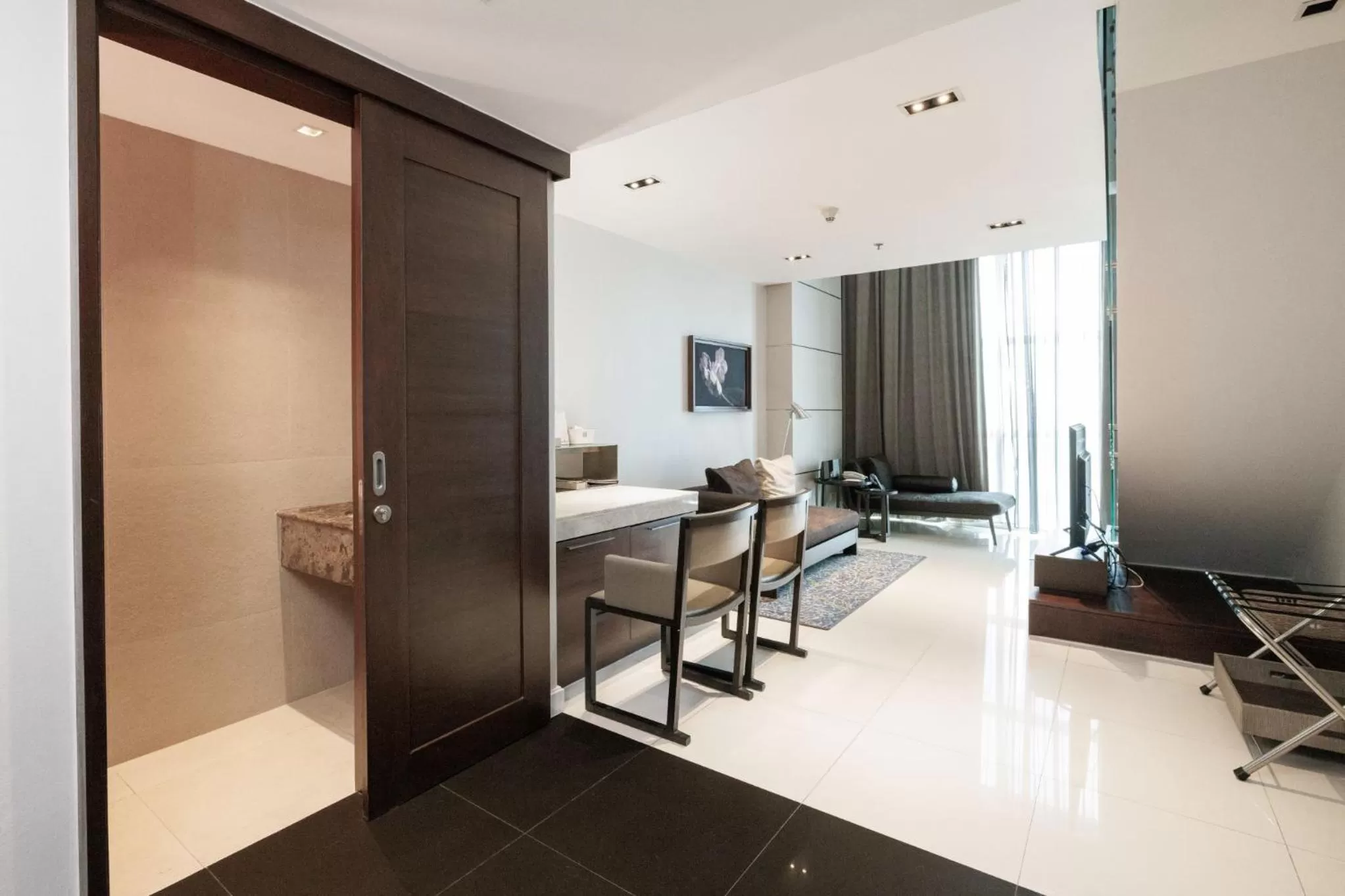 Living room in S31 Sukhumvit Hotel