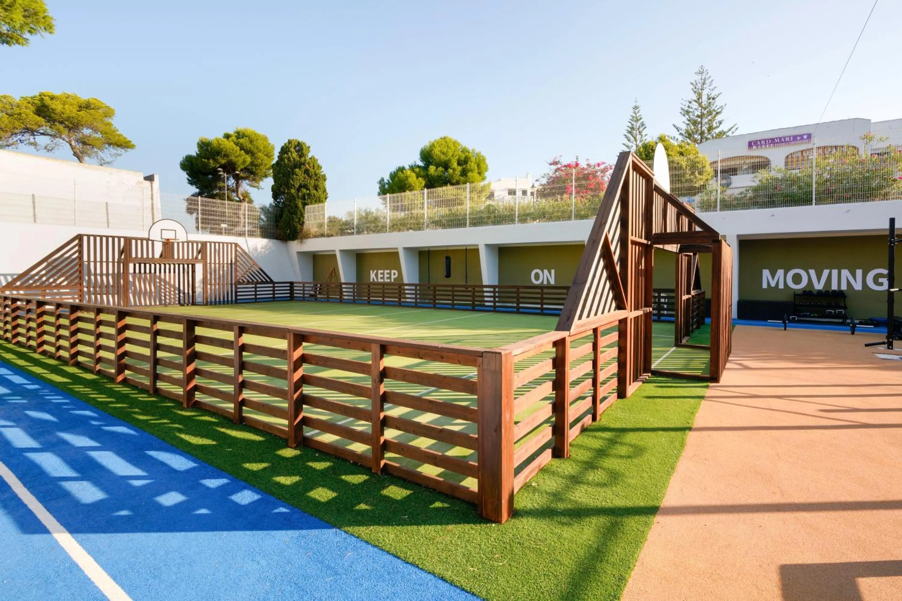 Fitness centre/facilities in AluaSoul Mallorca Resort - Adults only