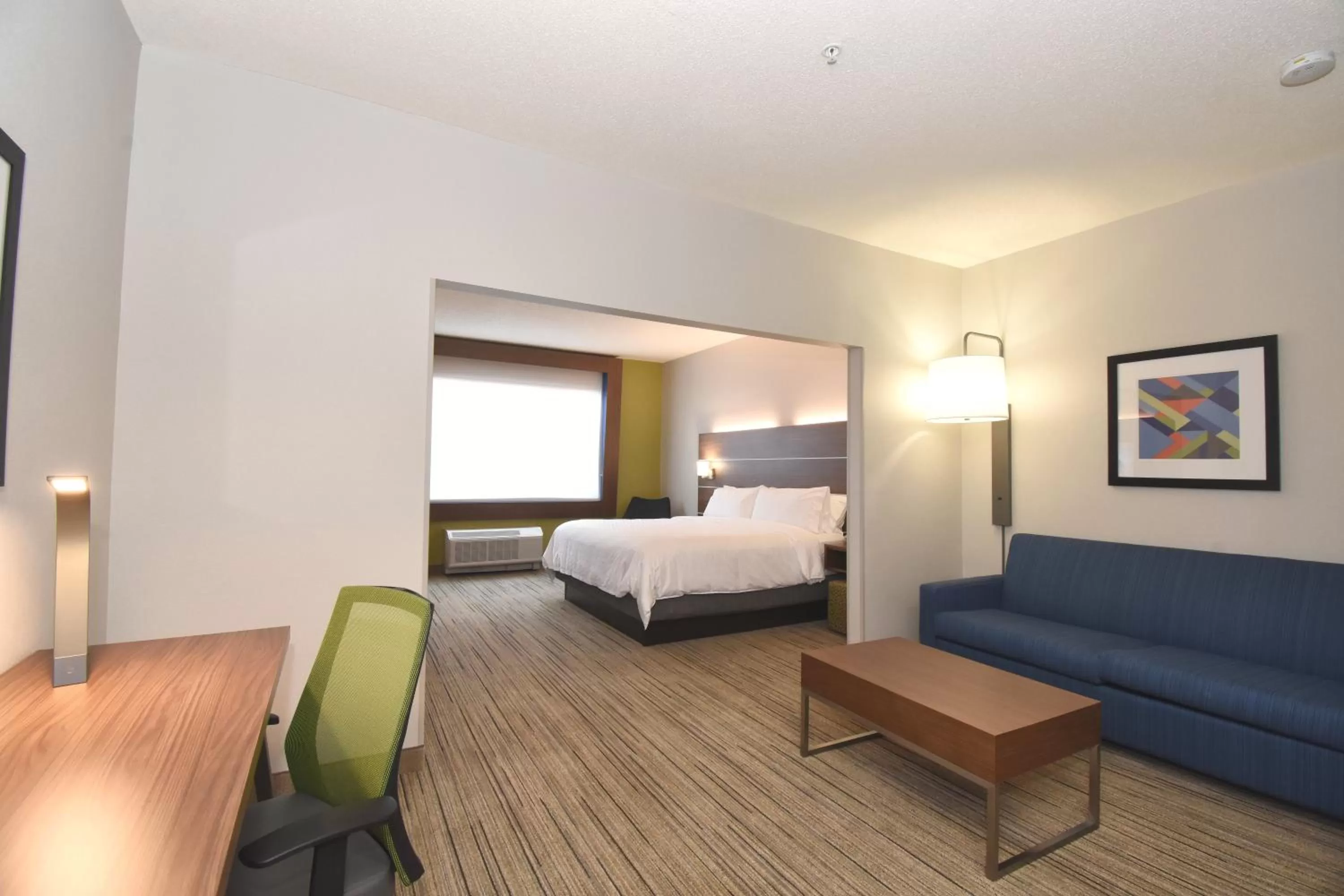 Photo of the whole room, Bed in Holiday Inn Express & Suites Southern Pines-Pinehurst Area by IHG