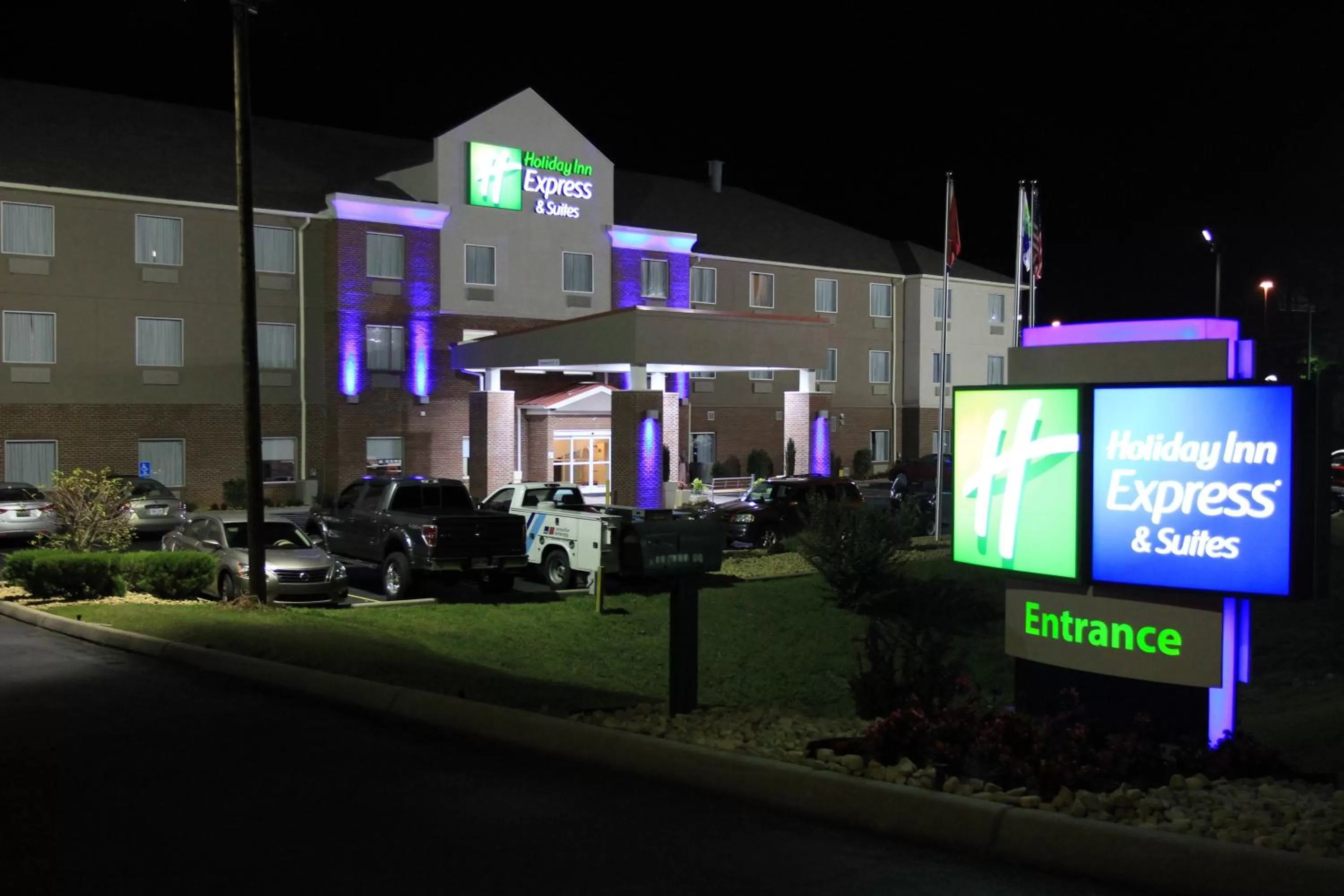 Property building in Holiday Inn Express & Suites Sweetwater by IHG