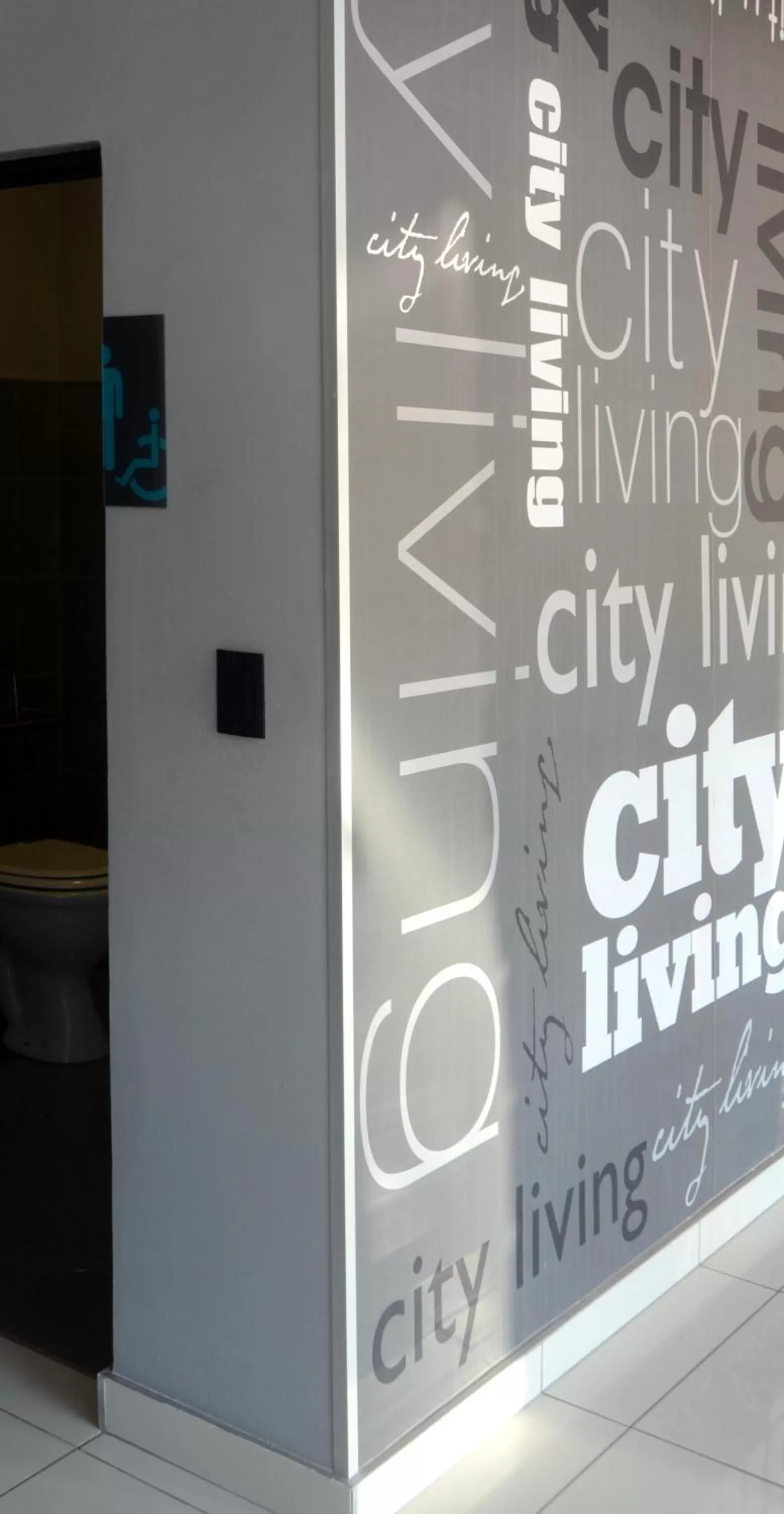 Decorative detail in City Living Boutique Hotel