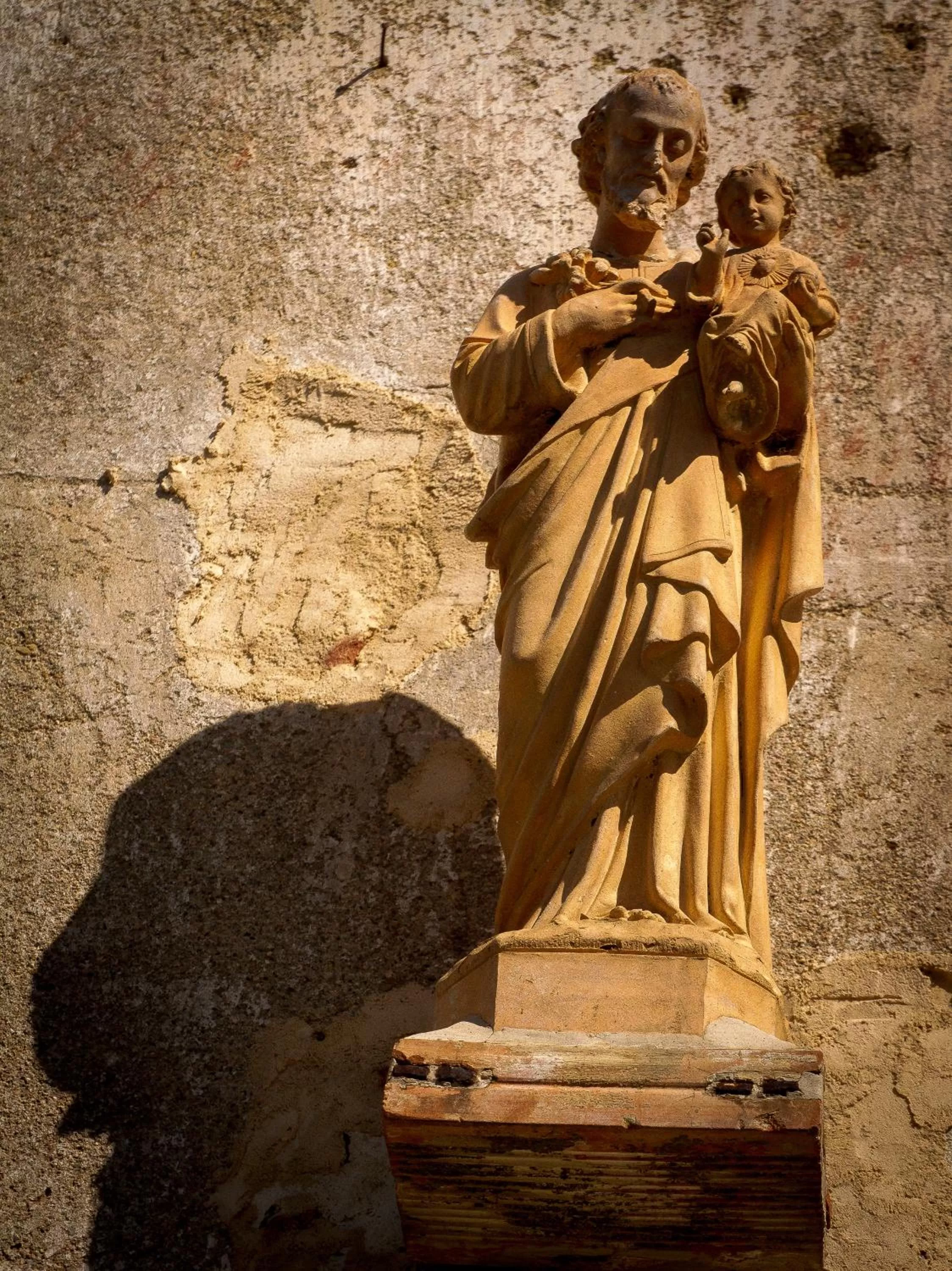 Facade/entrance in Mas St. Joseph