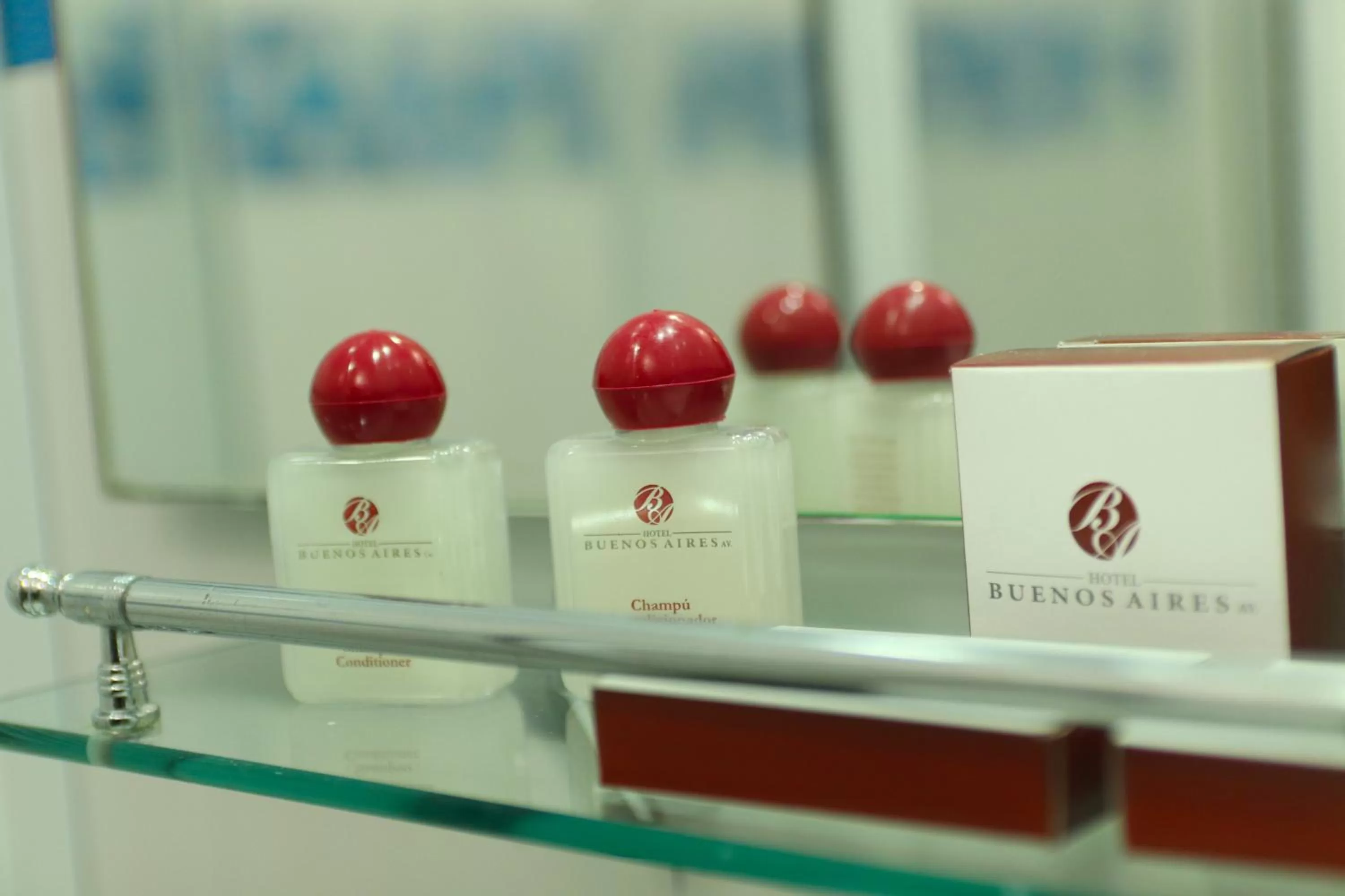 Decorative detail in Hotel Buenos Aires