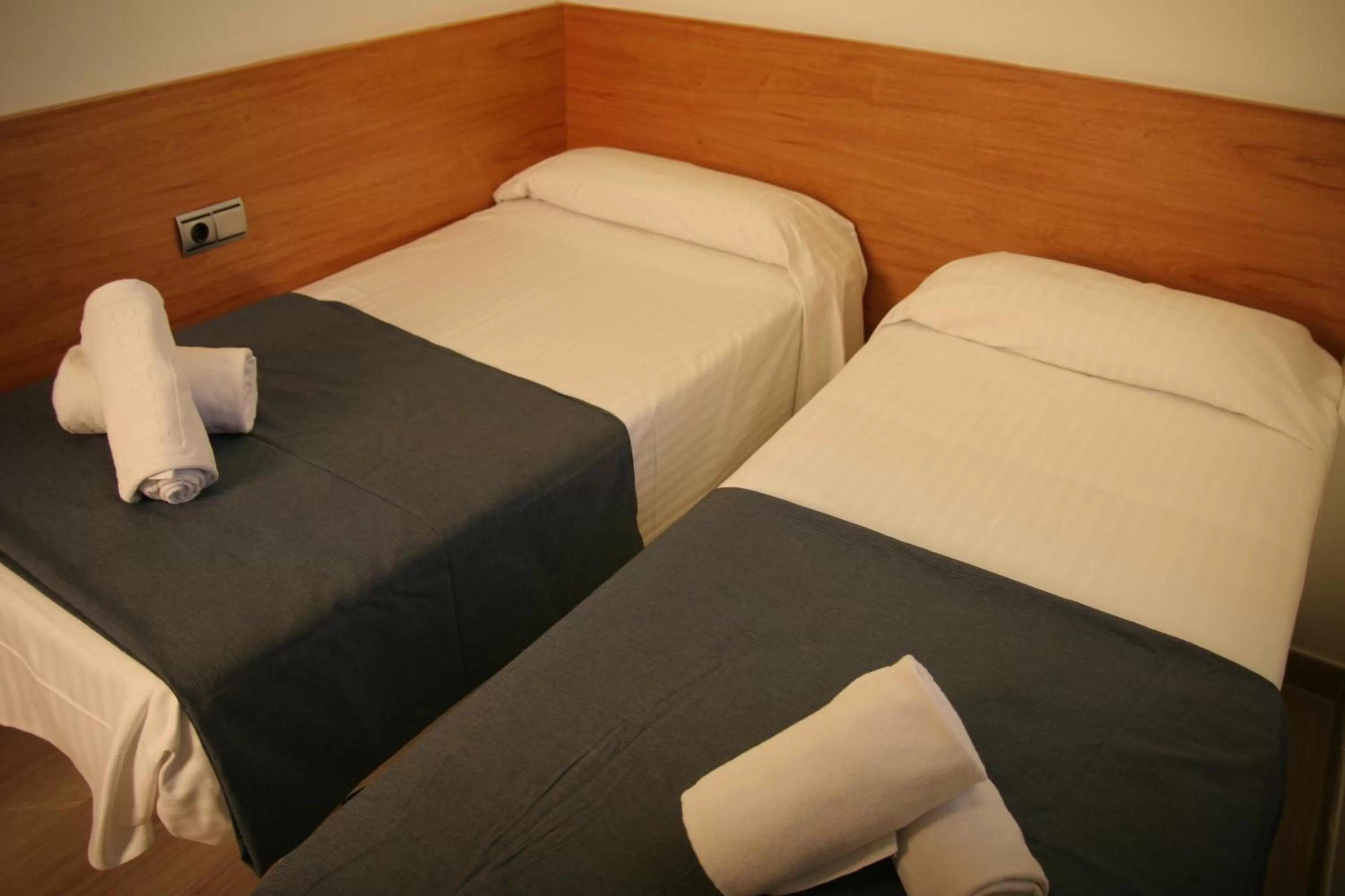 Bed in Apartaments Independencia