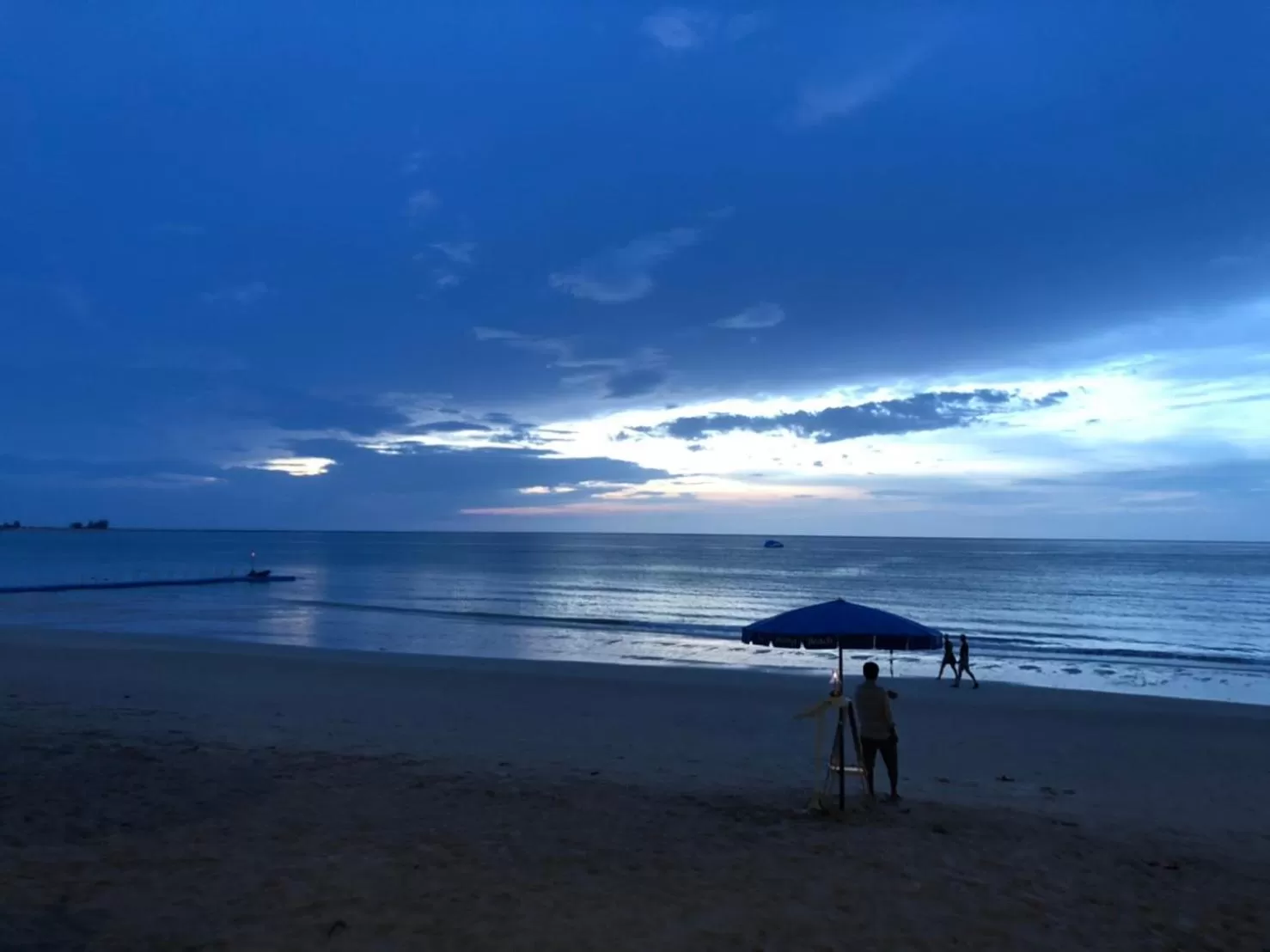 Natural landscape, Beach in Ao Thong beach Bungalows