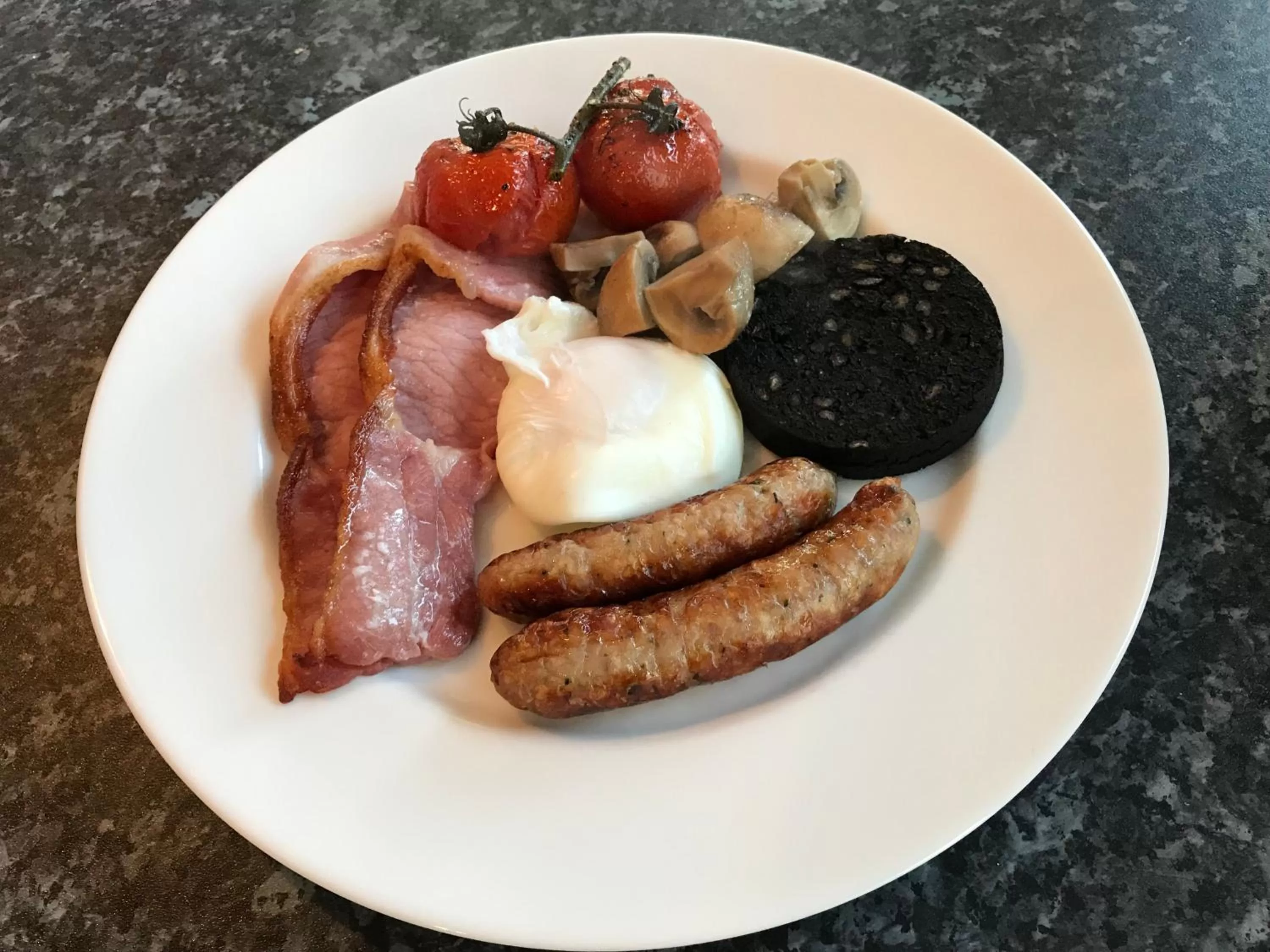 English/Irish breakfast in Dunelm House